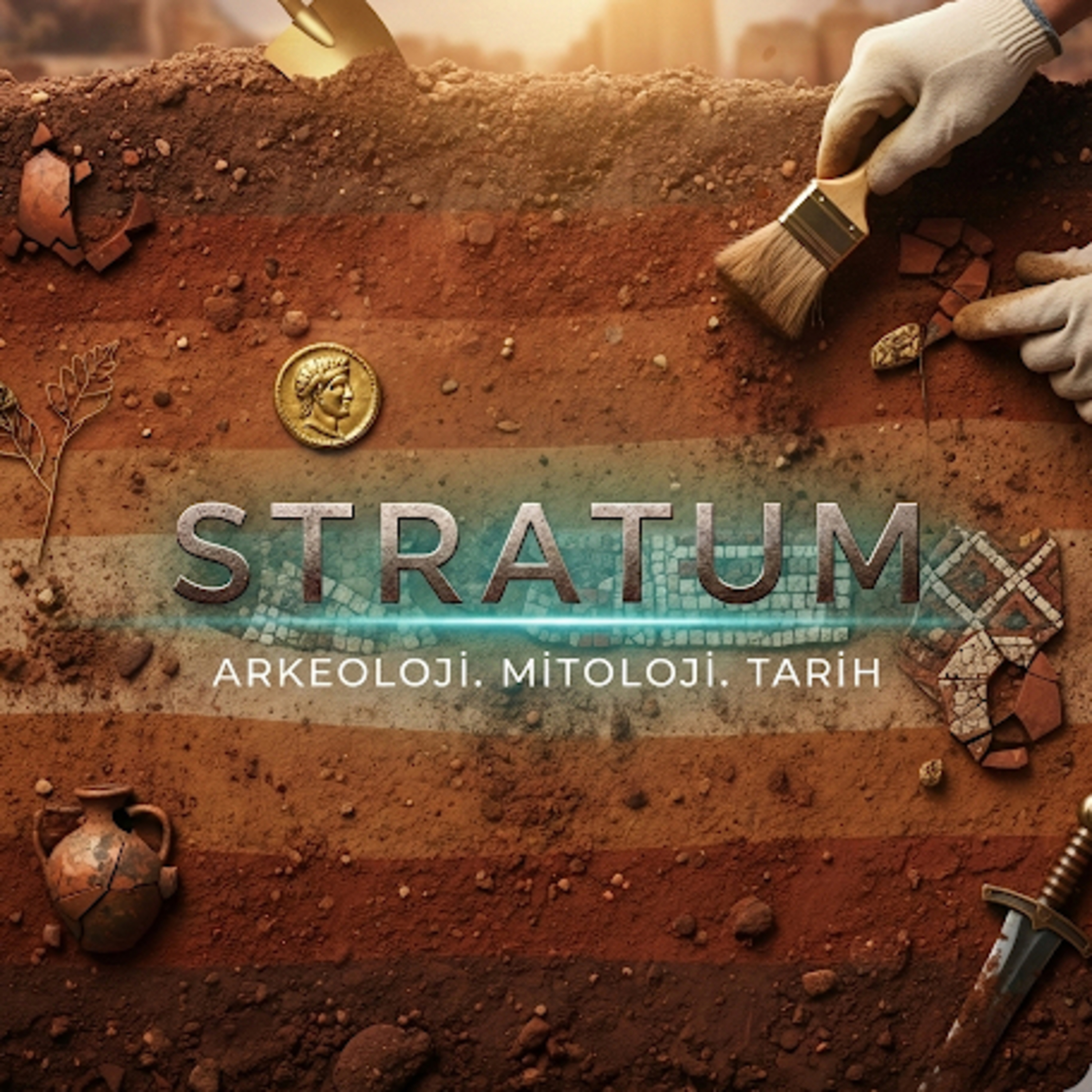 Stratum podcast artwork