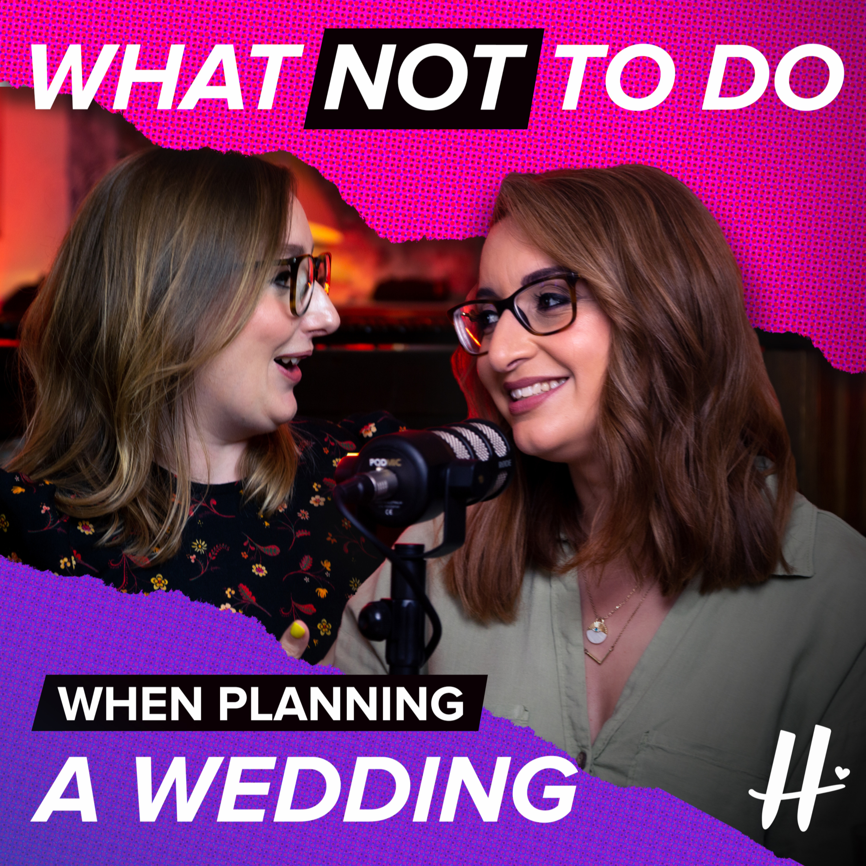What Not To Do When Planning A Wedding podcast artwork