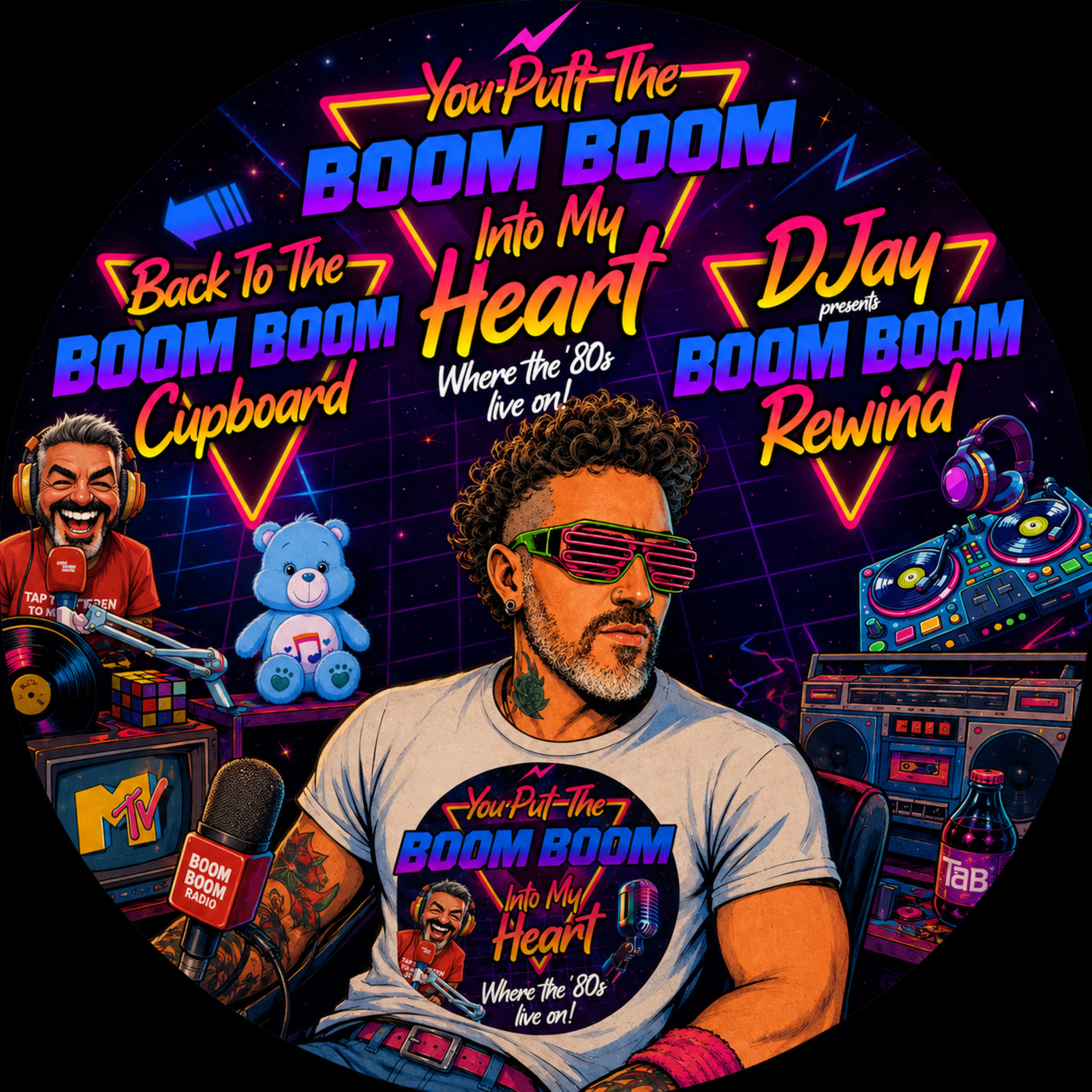 he 80s gave us some of the biggest bangers ever made — unforgettable hooks, iconic artists, and songs that still fill the dancefloor today. (Audio Edition) episode artwork