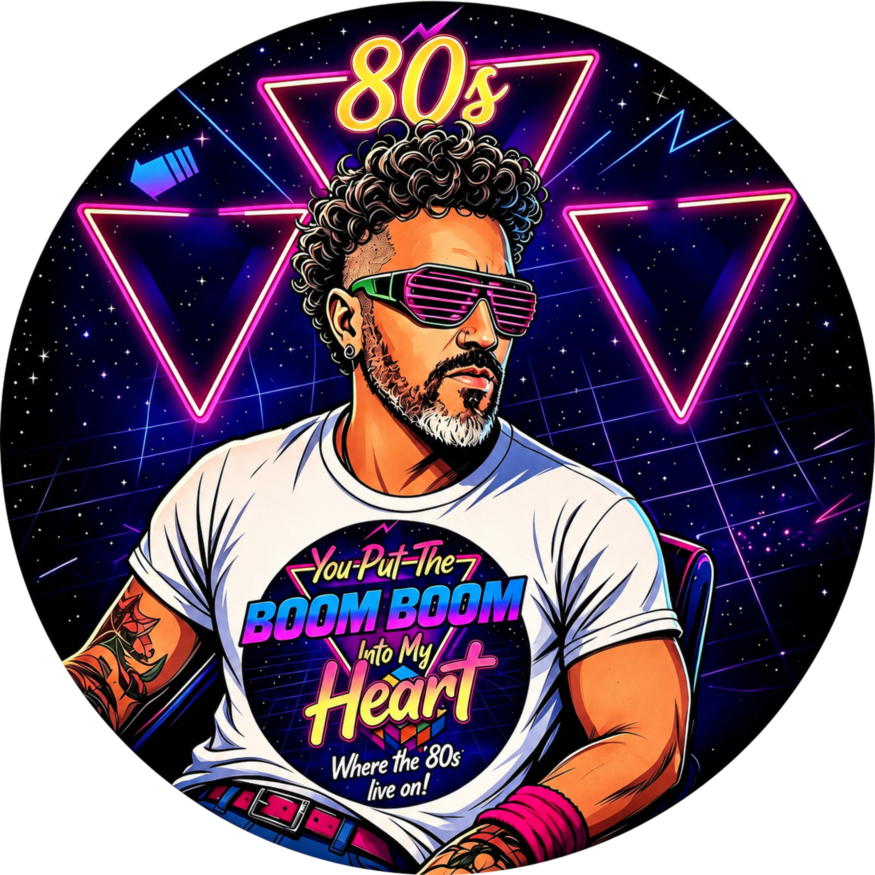The BOOM BOOM 80s Jukebox Show coming 16th June, Monday and Thursday 10am till 11 am episode artwork