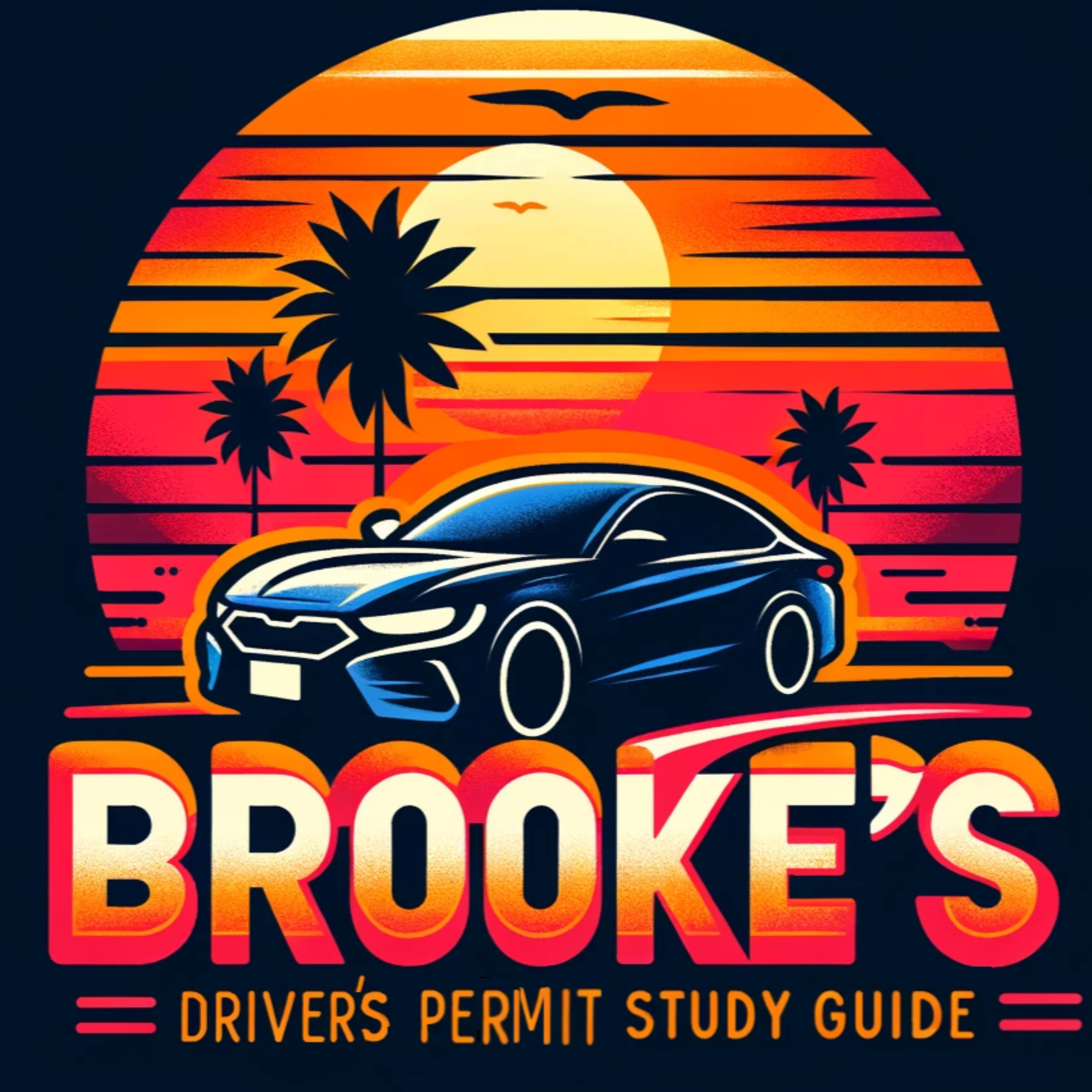 Brooke's Driver's Permit Study Guide