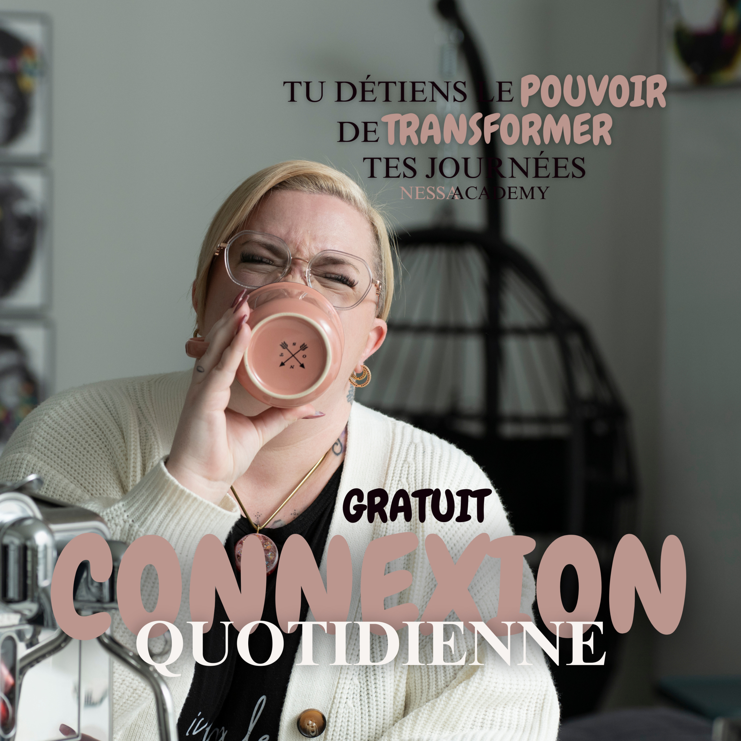 Connexion Quotidienne 💫 avec Nessa