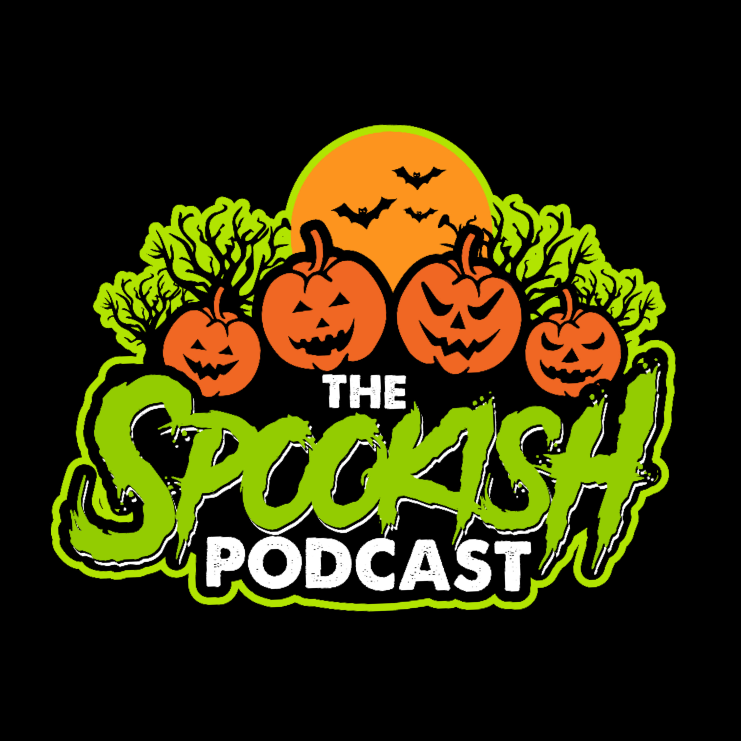The Spookish Podcast podcast artwork