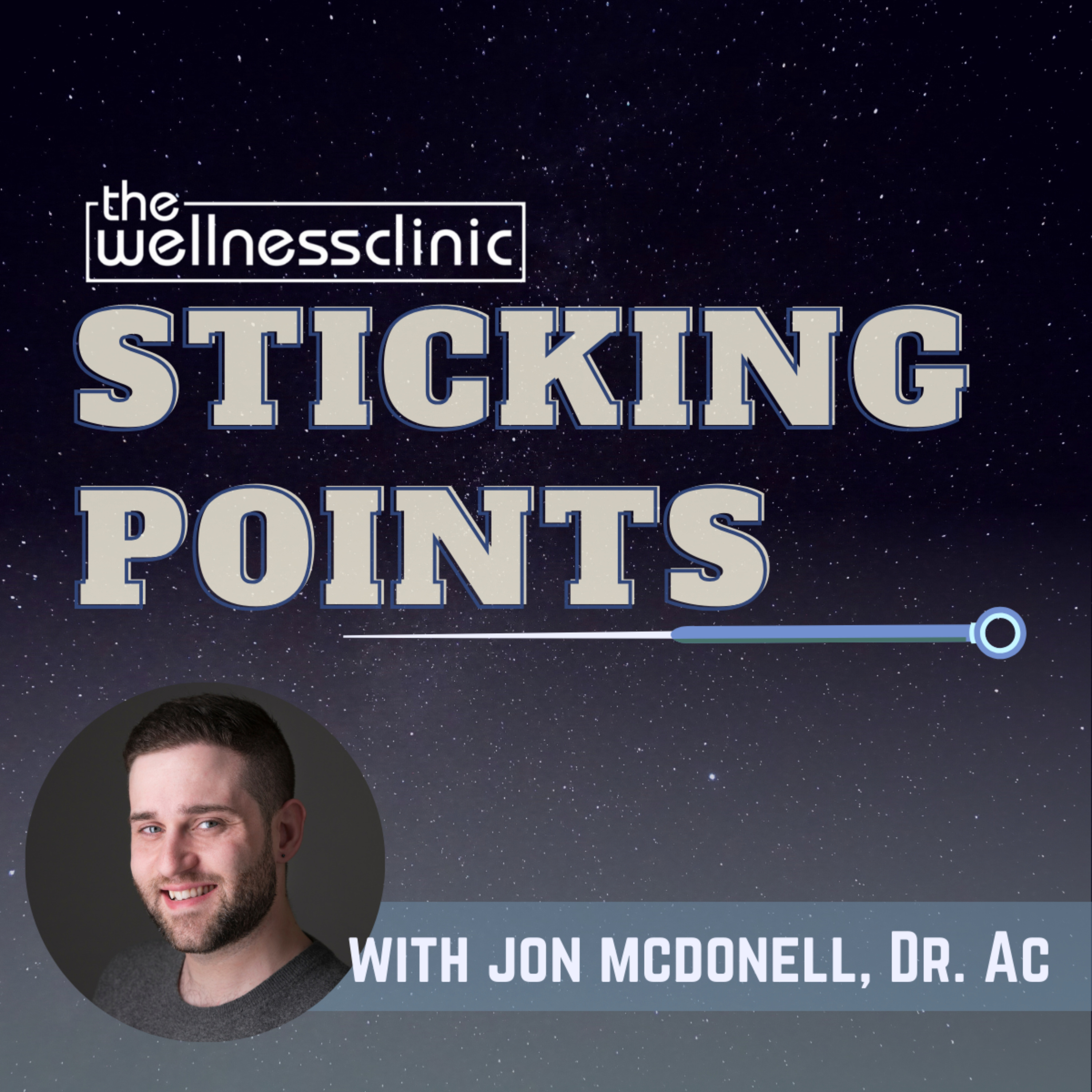 Sticking Points with Jon McDonell Dr. Ac cover art