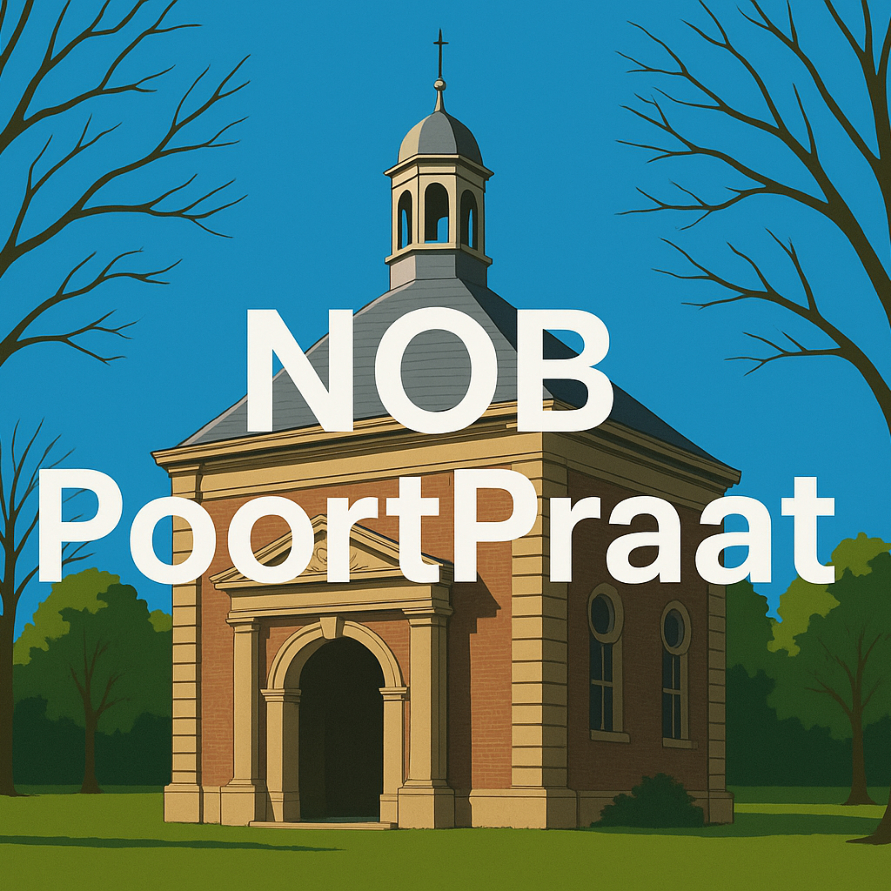 NOB PoortPraat cover art