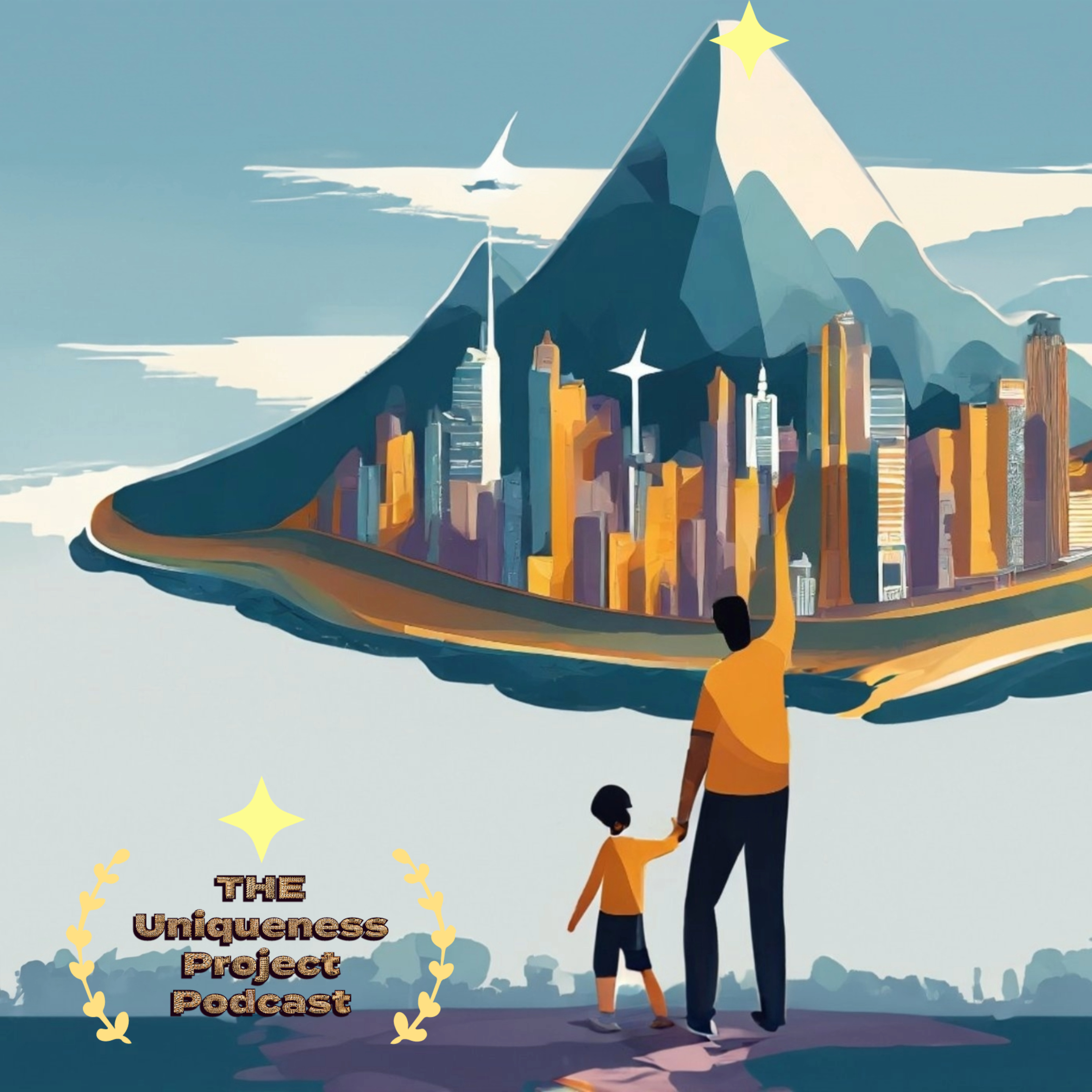 The Uniqueness Project Podcast with Jiksa Tafara (JT) podcast artwork