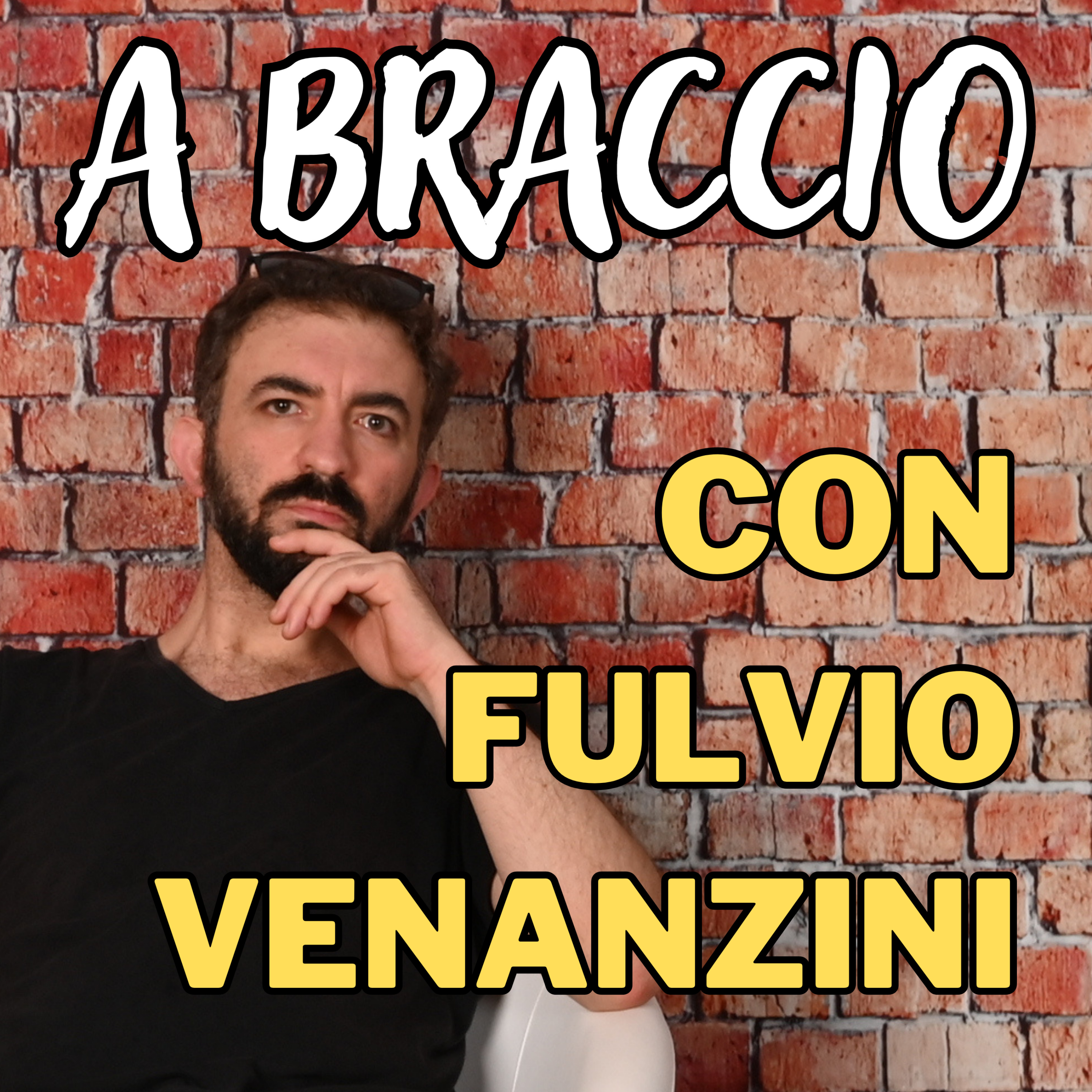 A Braccio con Fulvio Venanzini A Braccio con Fulvio Venanzini