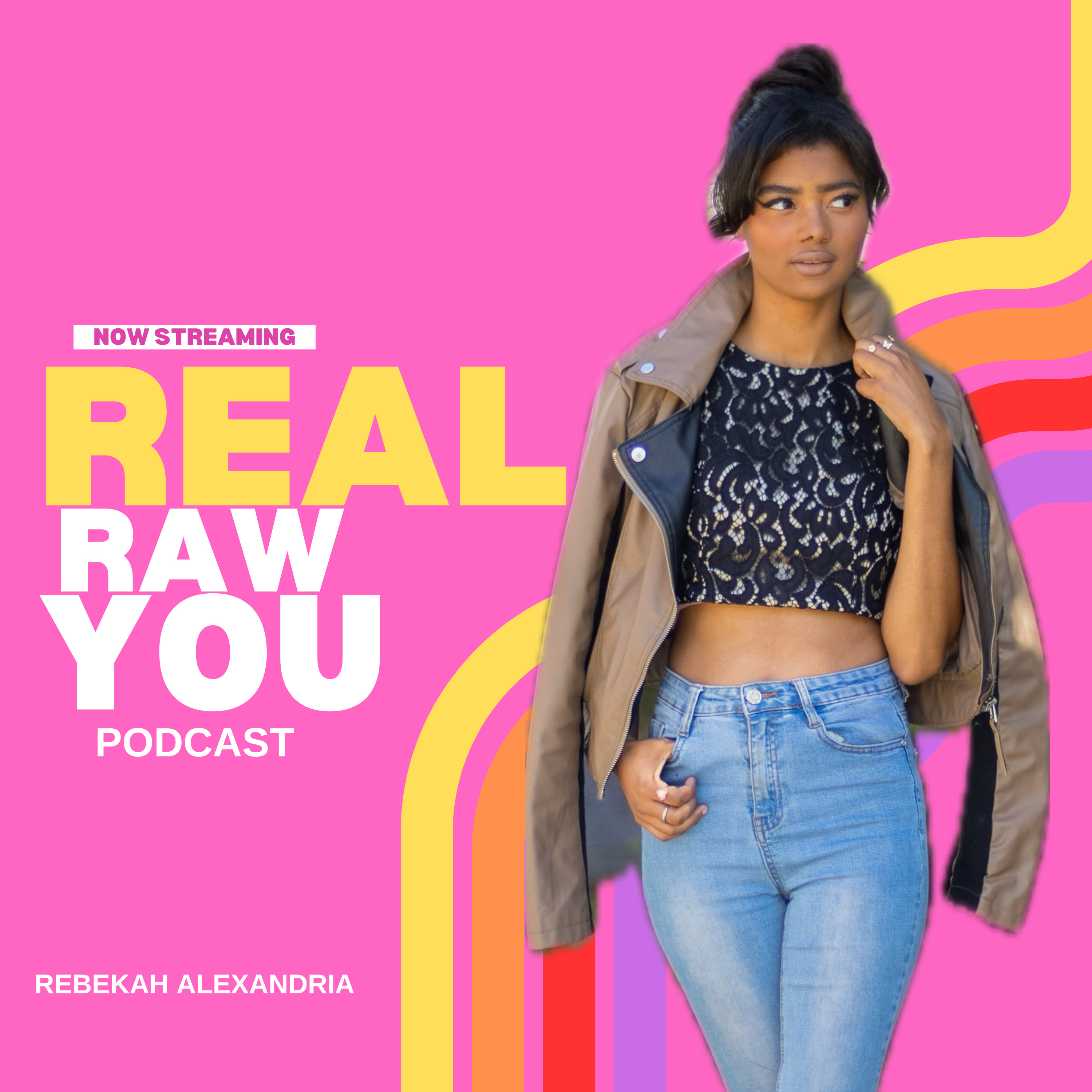 Real Raw You podcast artwork