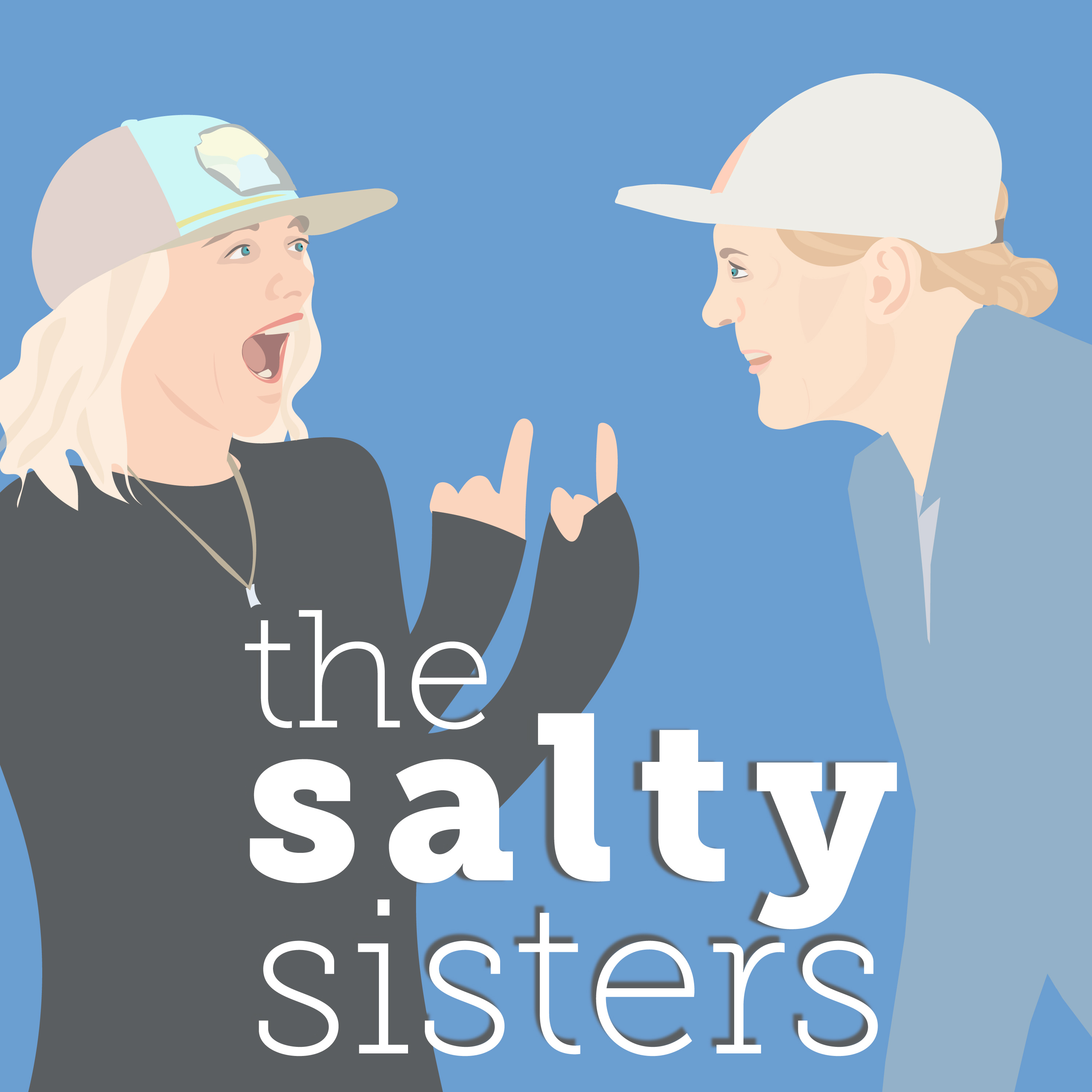 The Salty Sisters cover art