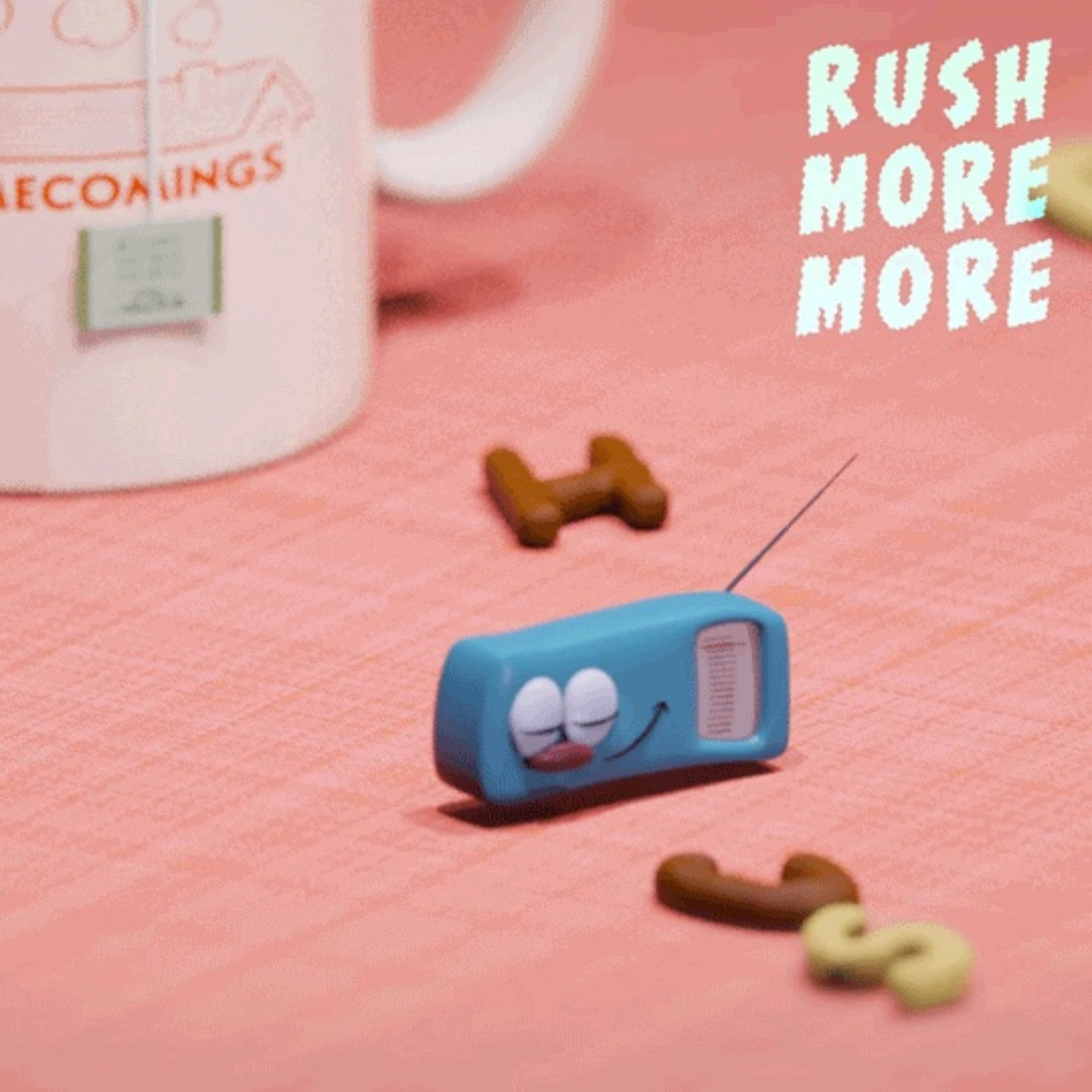 Homecomings Radio「RUSHMORE MORE」 podcast artwork