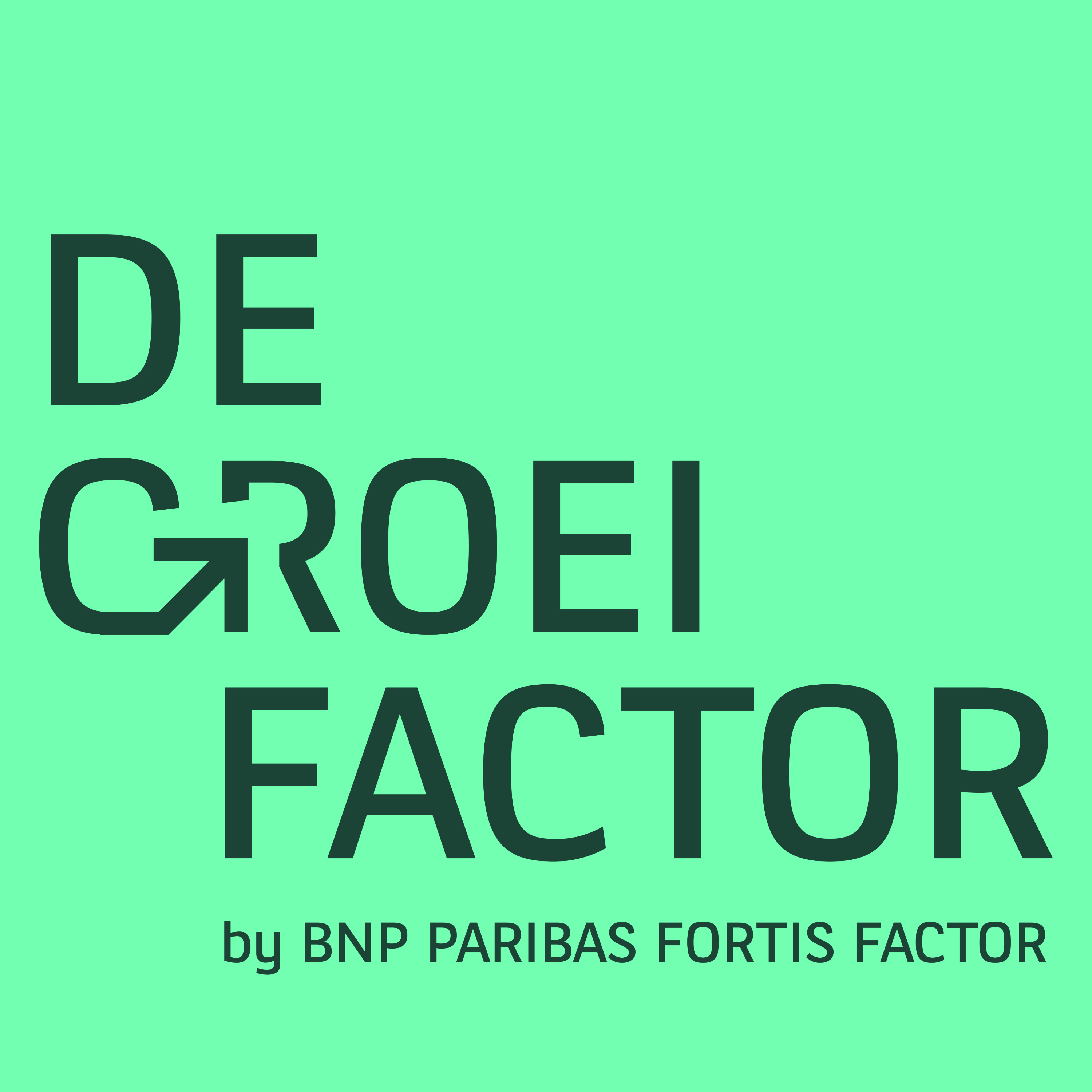De Groeifactor podcast artwork