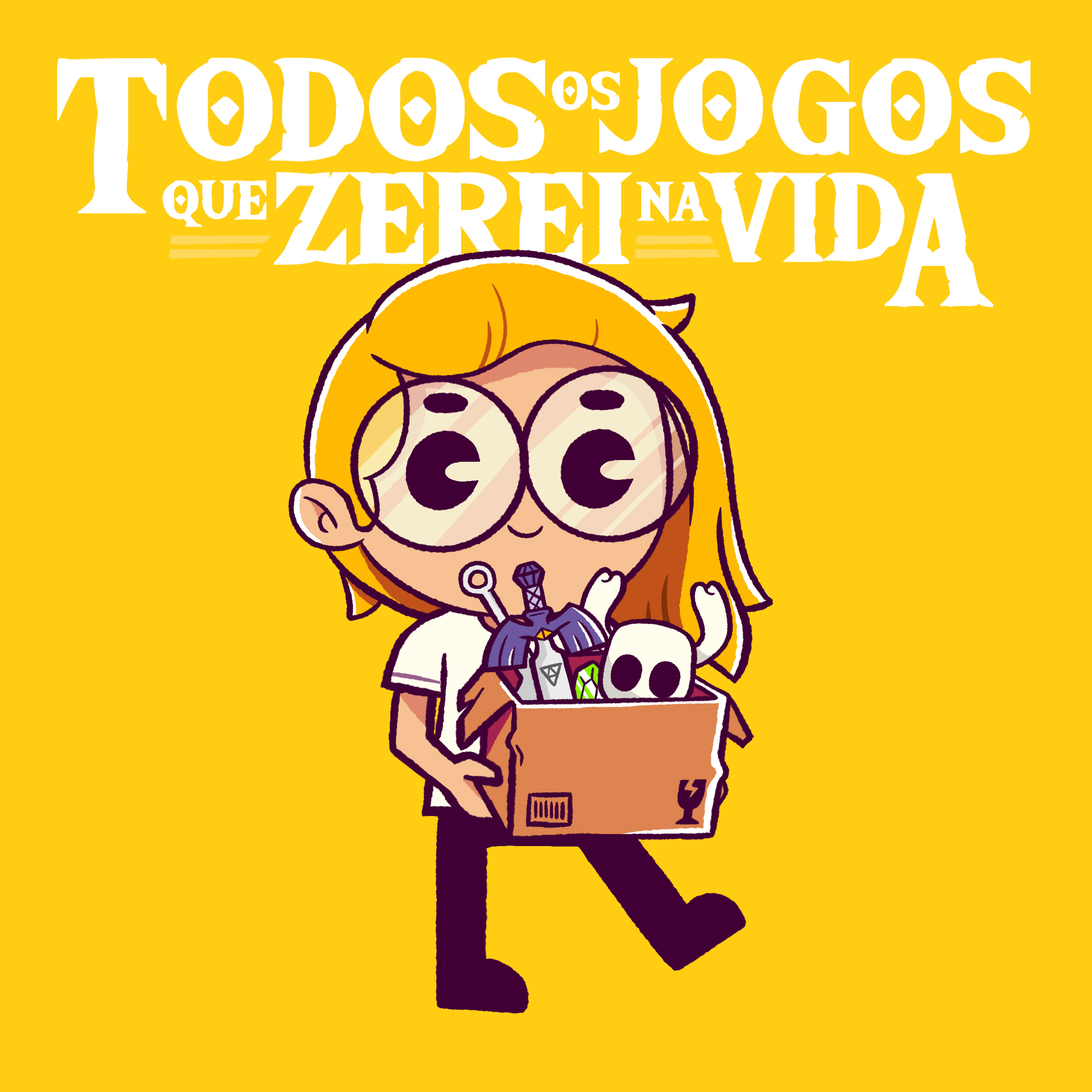 Todos os Jogos que Zerei na Vida