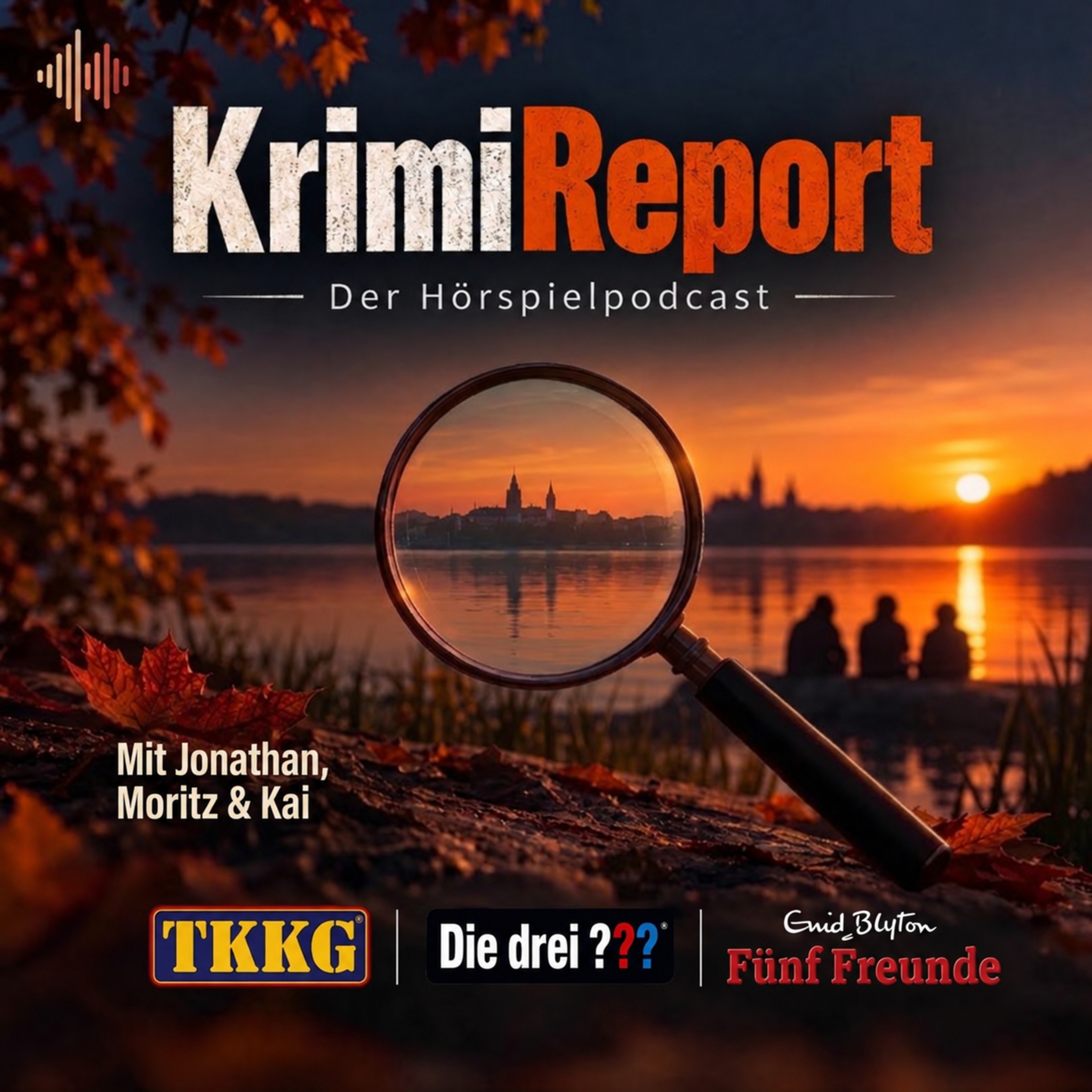 KrimiReport - der Hörspielpodcast | TKKG | Die drei ??? | Fünf Freude |