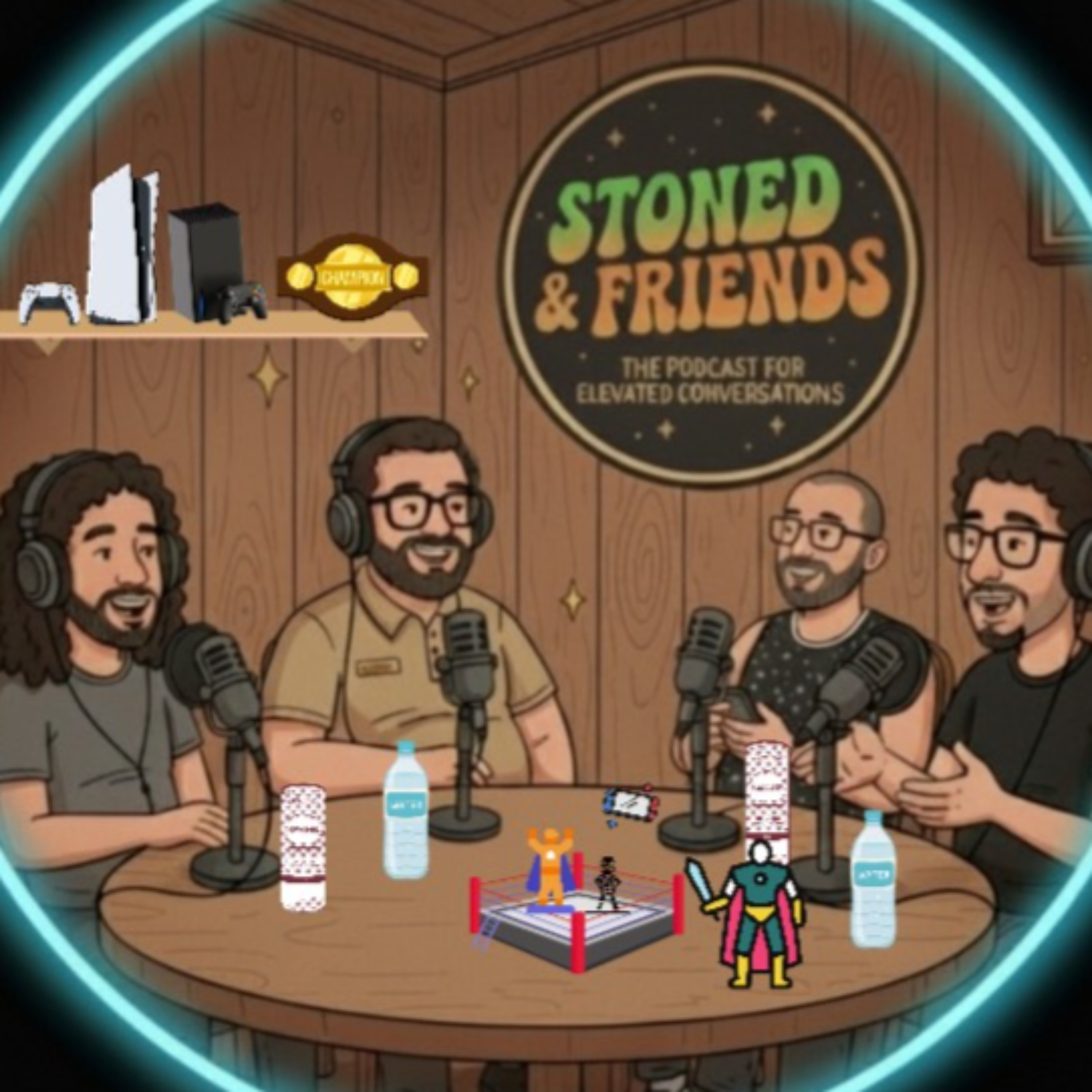 Stoned and Friends cover art
