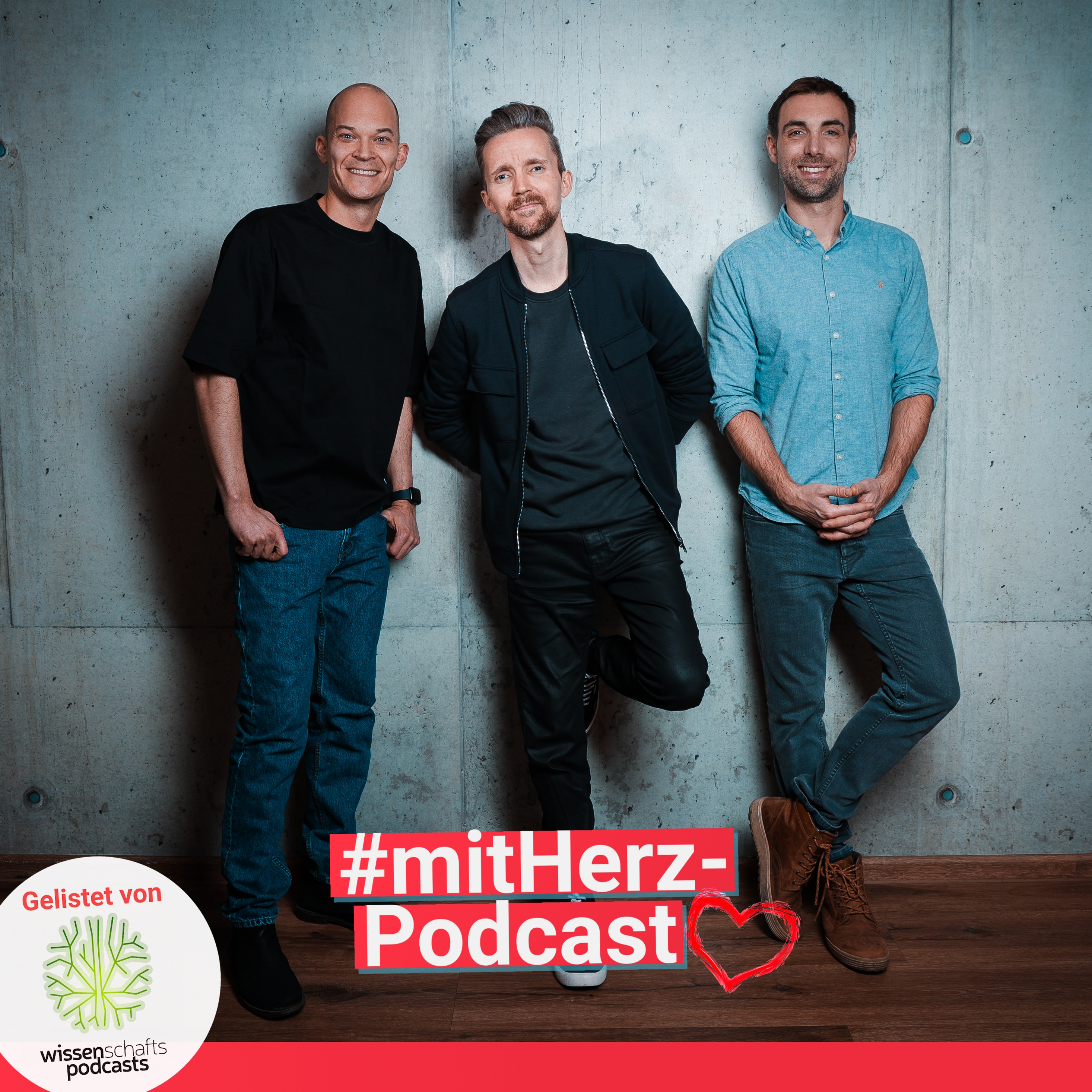 #mitHerz-Podcast: Herzschwäche - Sand im Getriebe des Lebens episode artwork