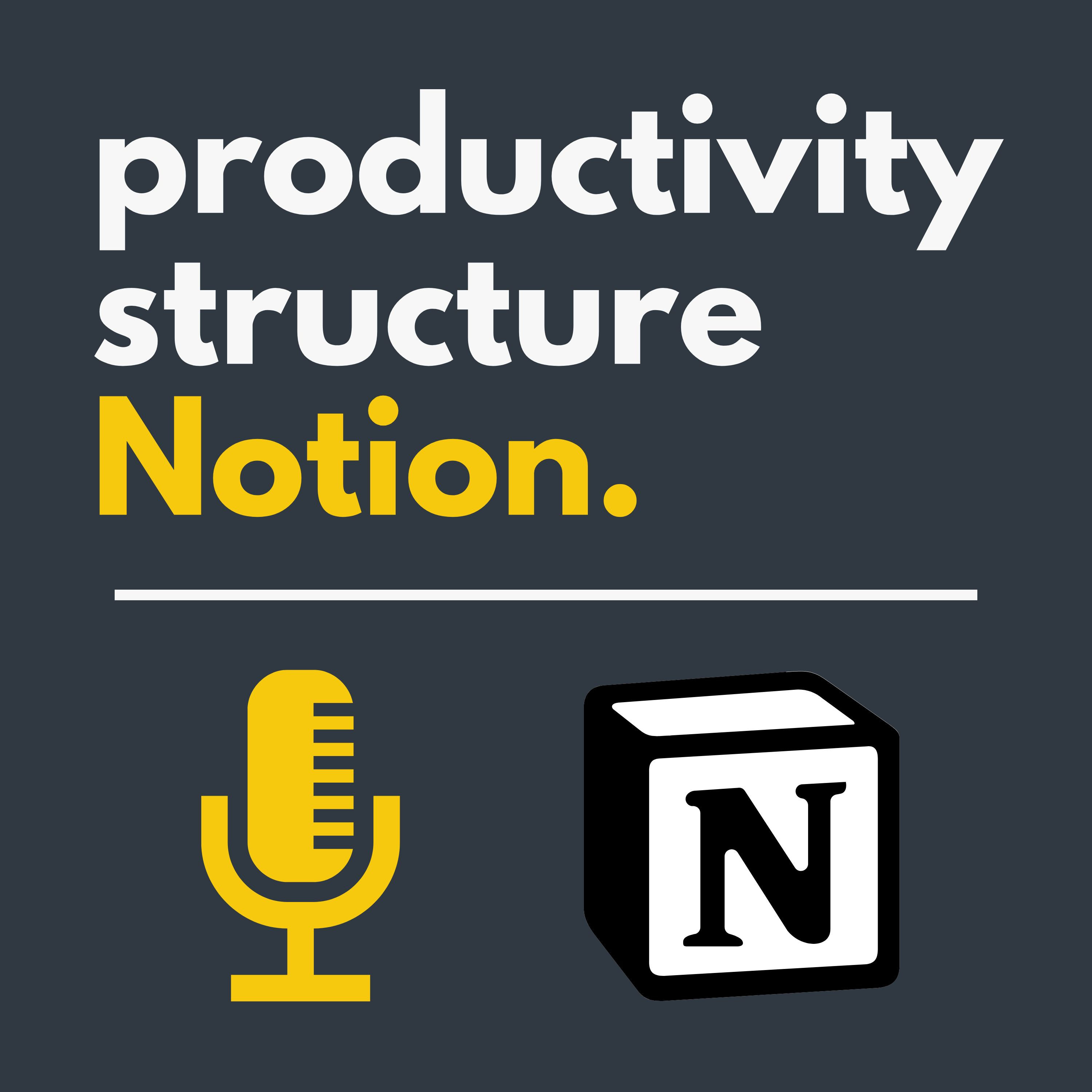 Produktiv mit Notion