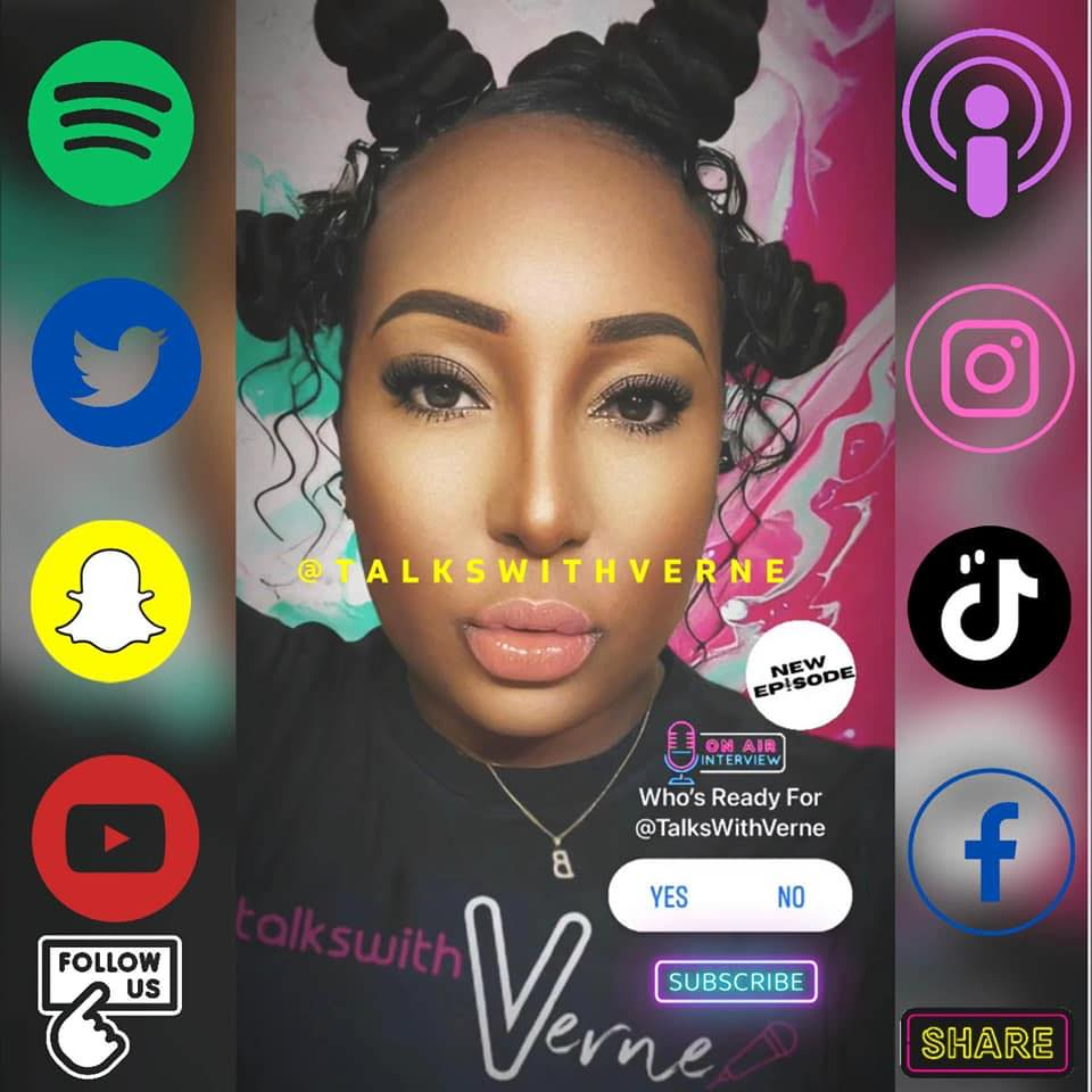 Talks With Vern B. podcast artwork