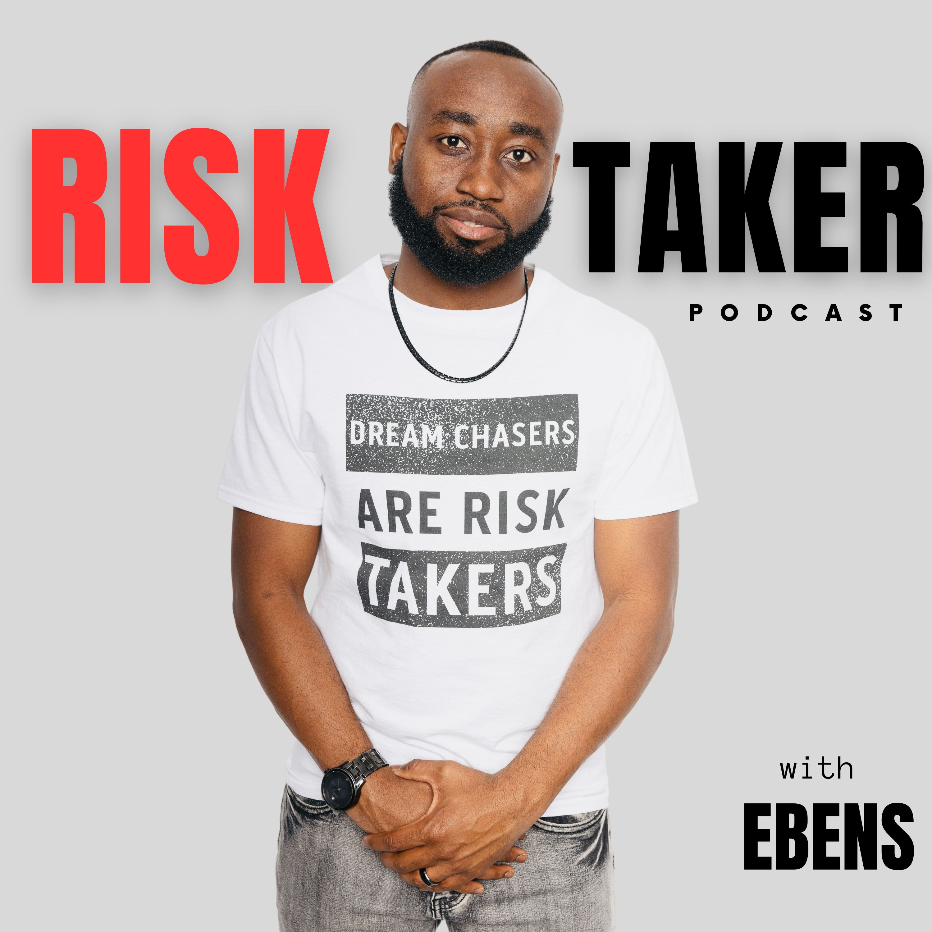 RISK TAKER podcast artwork