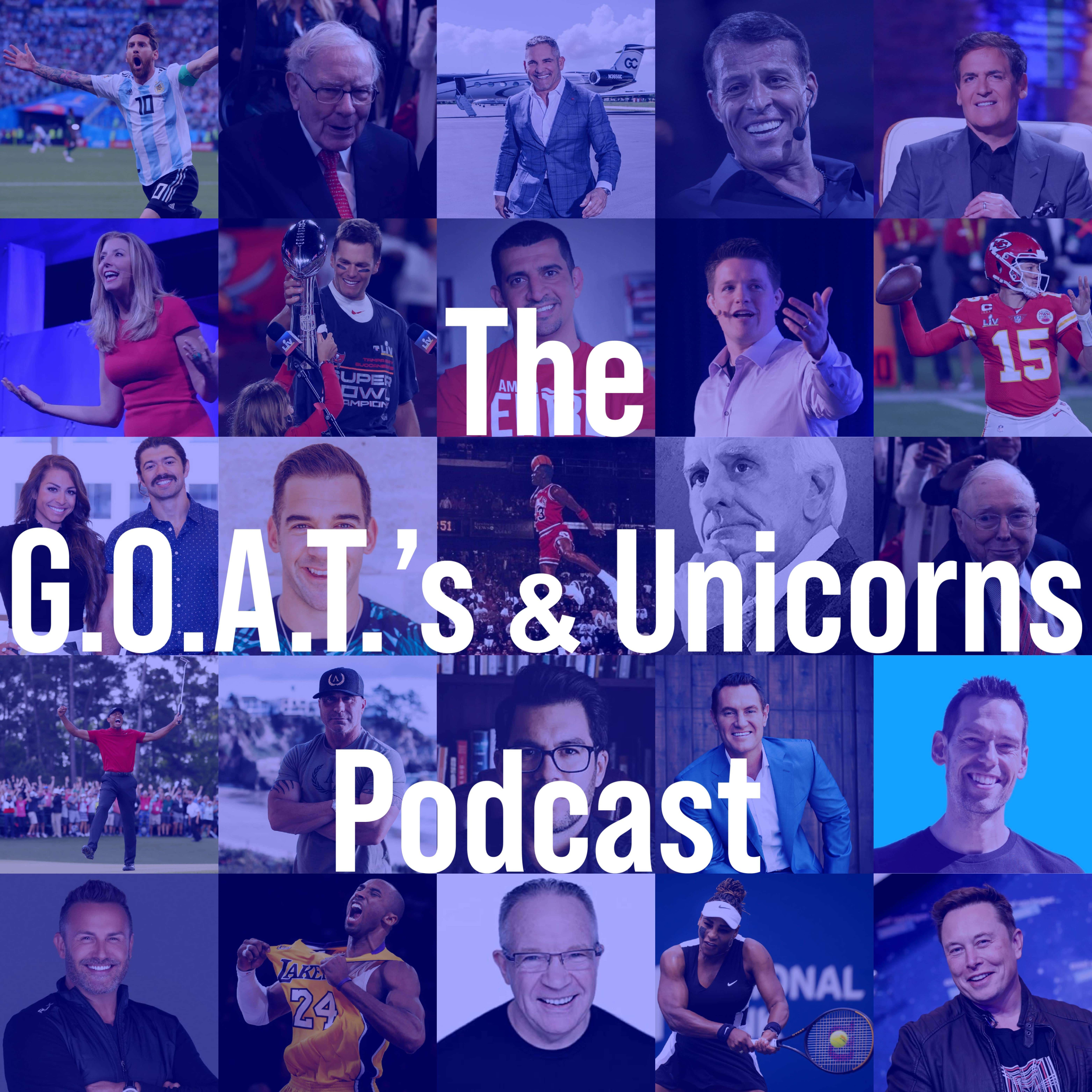 G.O.A.T.s and Unicorns Podcast podcast artwork
