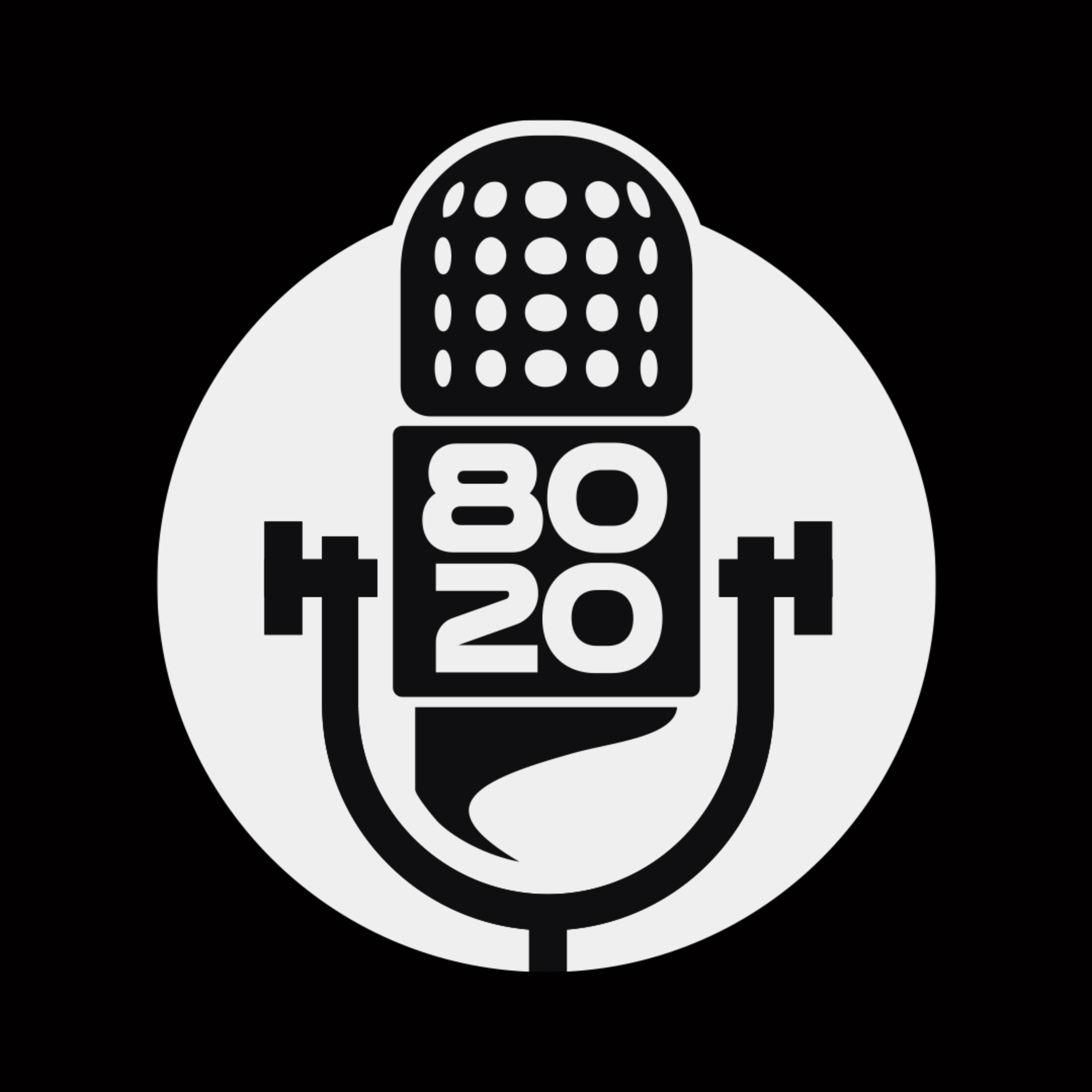 Eighty Twenty podcast artwork