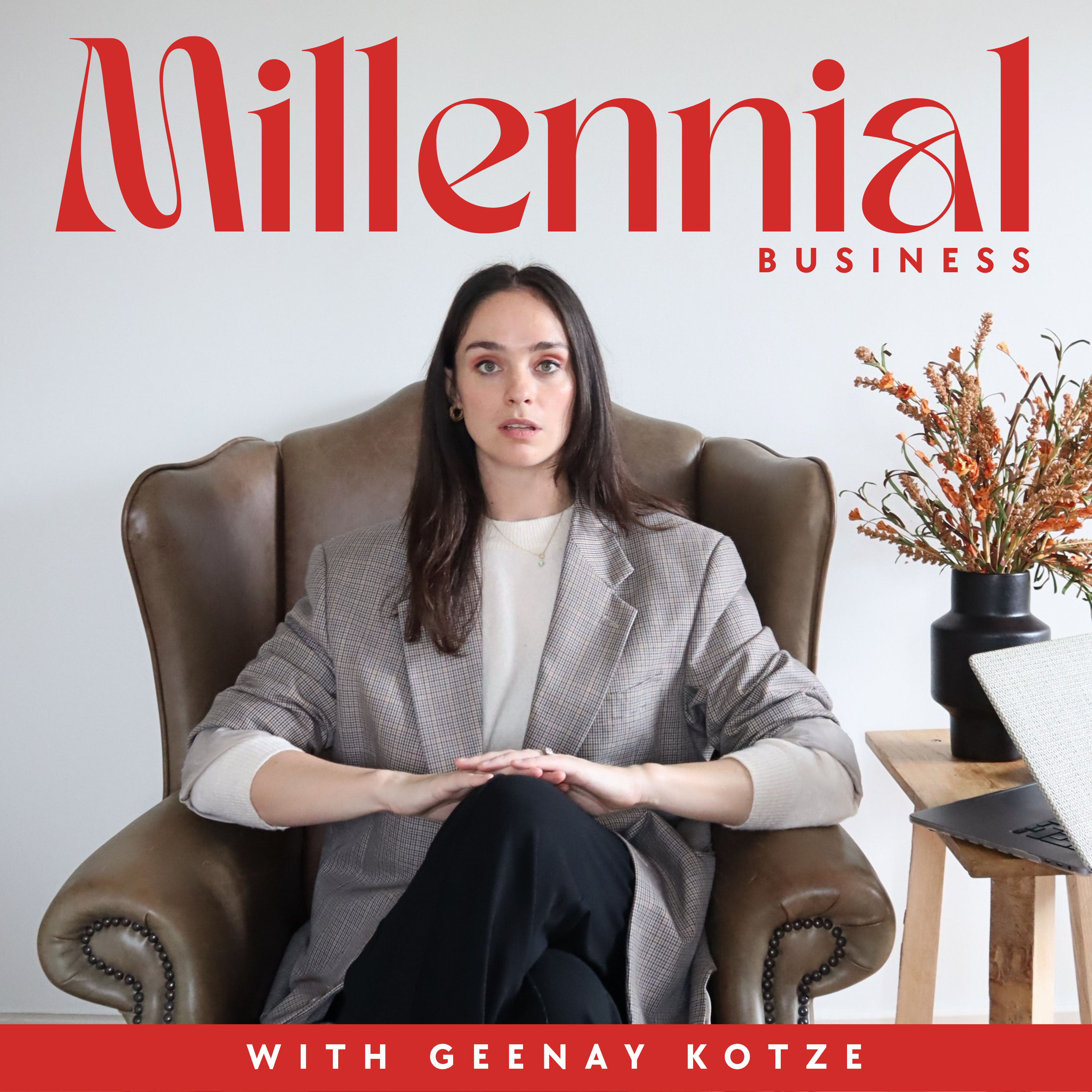 The Millennial Business Podcast podcast artwork
