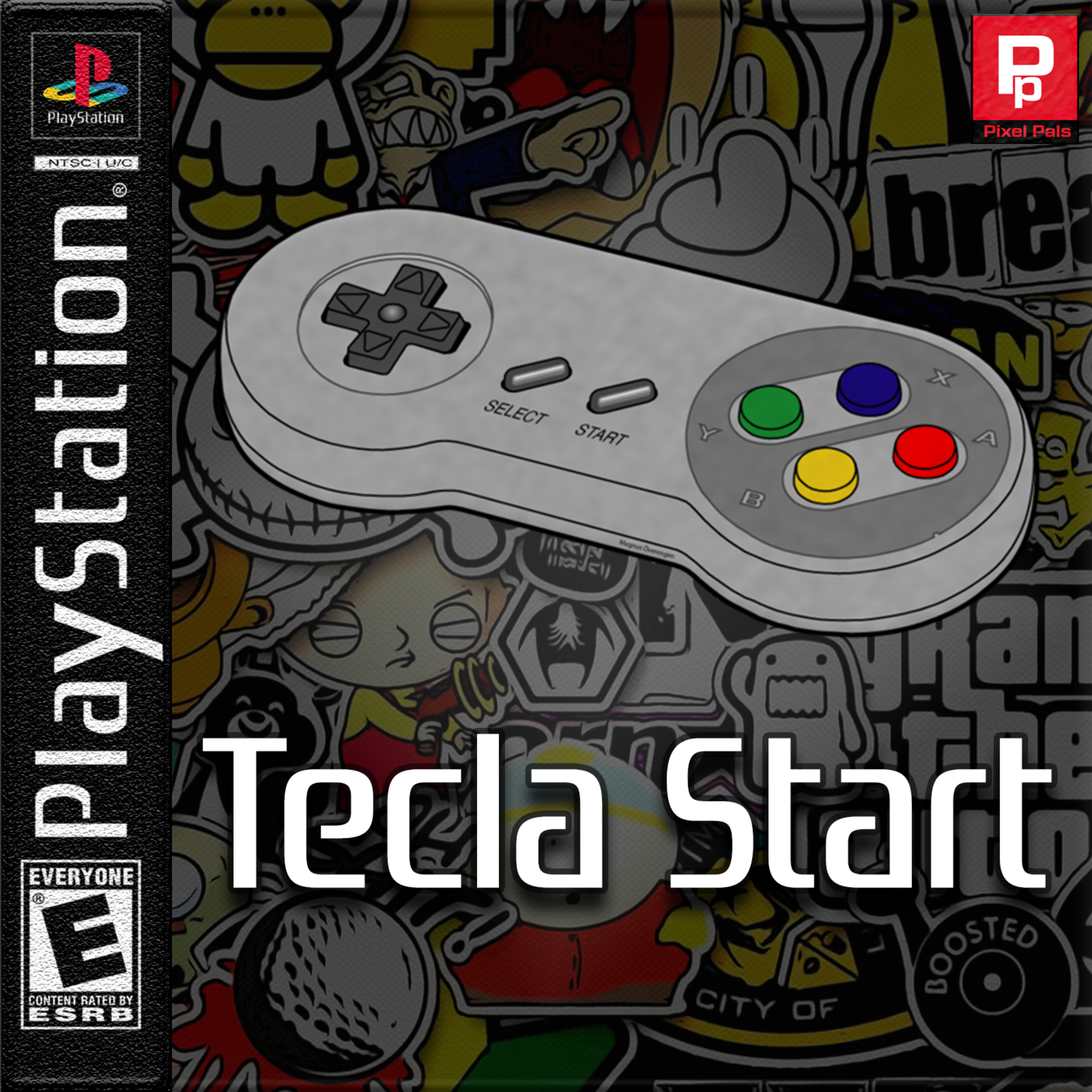 Tecla Start podcast artwork