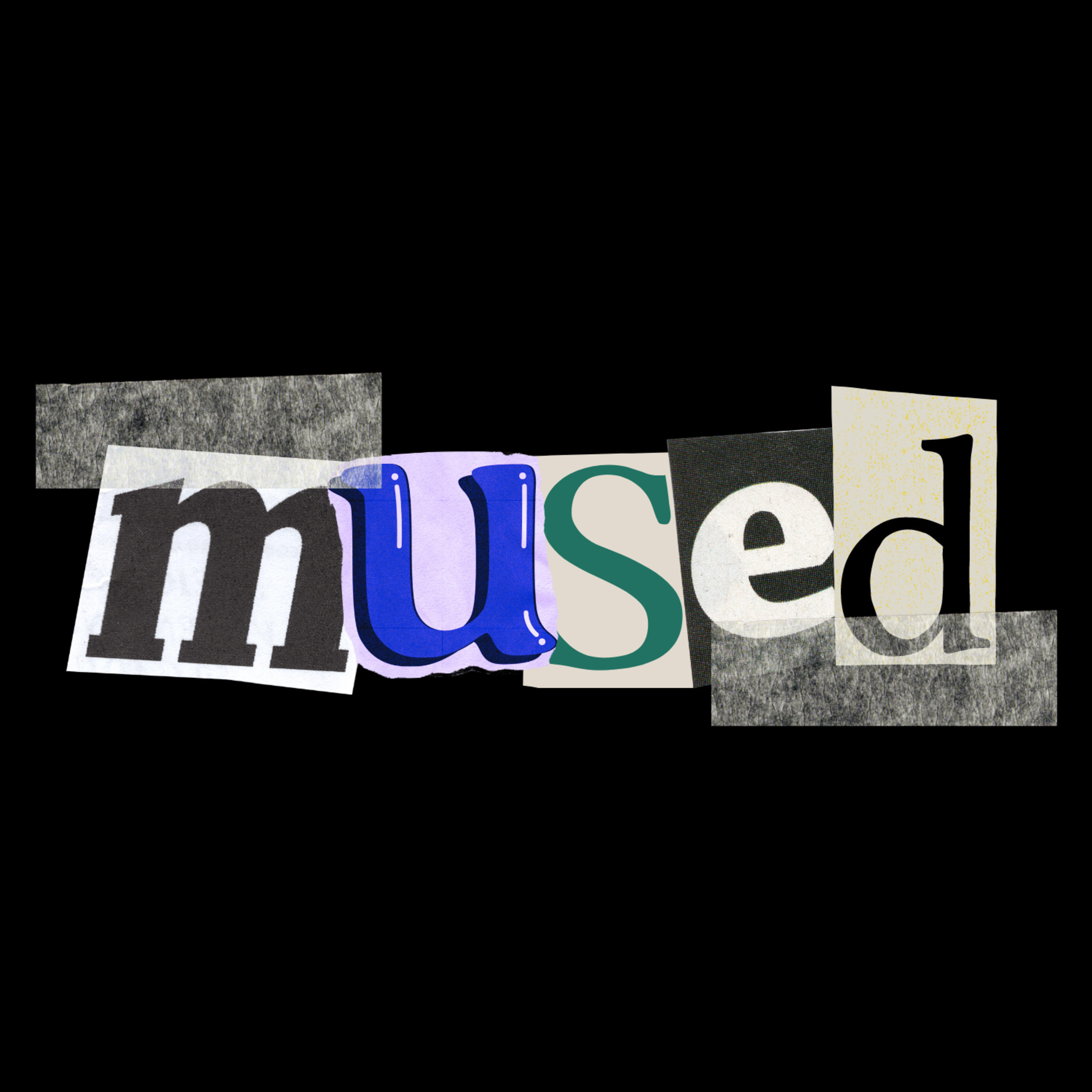 MUSED podcast artwork