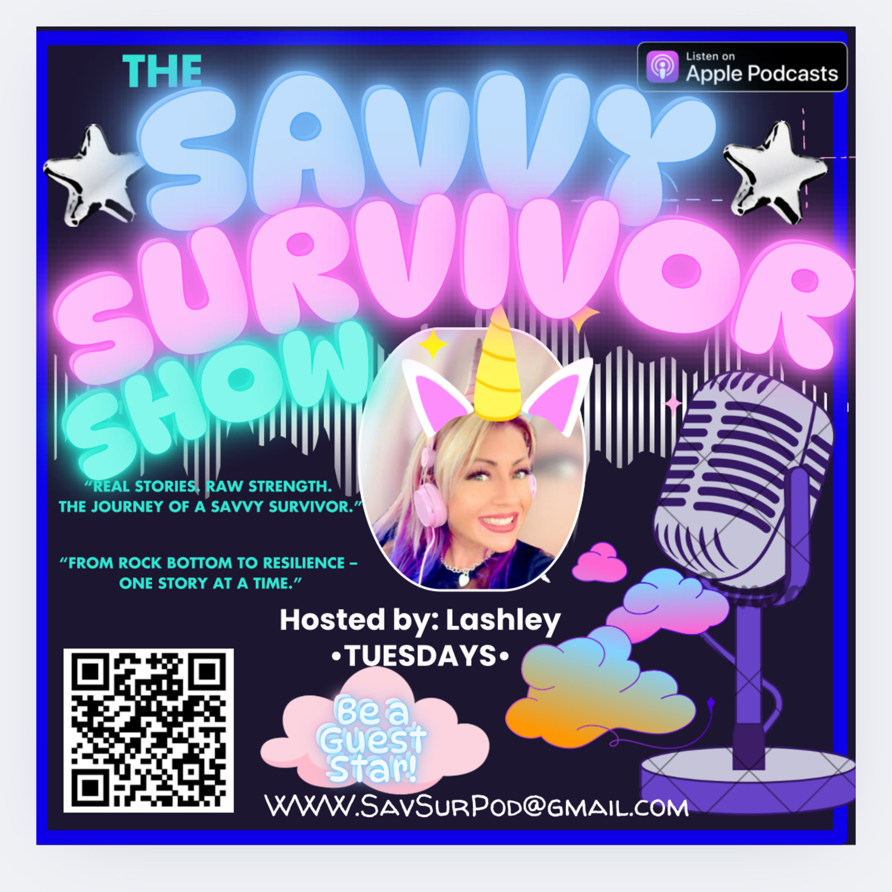 The Savvy Survivor Show podcast artwork