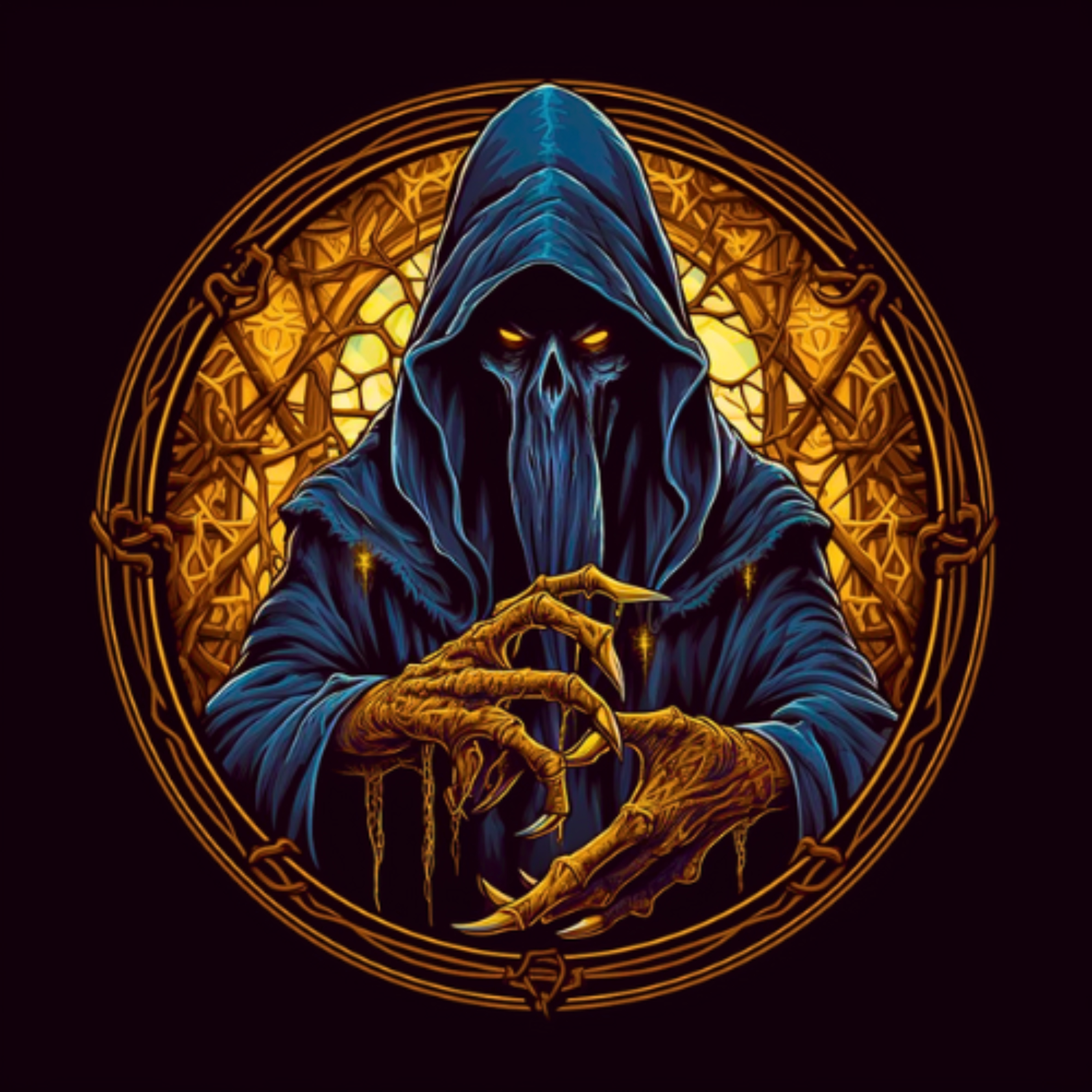 The Nightmare Hour Stories podcast artwork