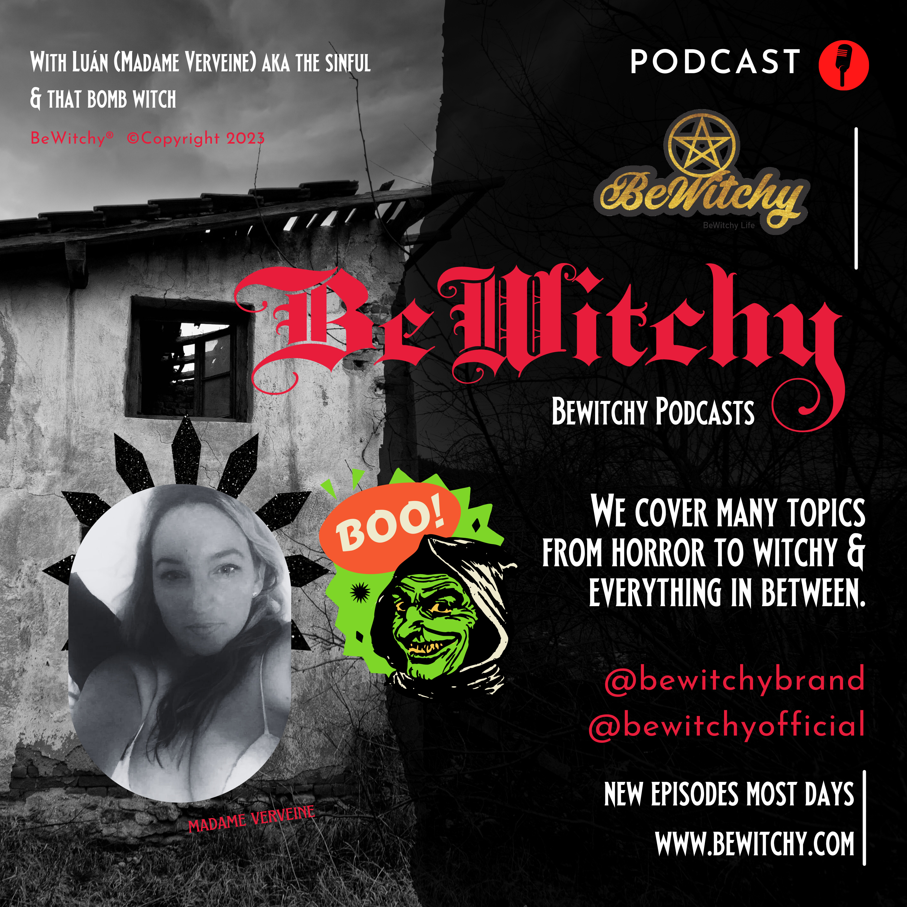 BeWitchy podcast artwork