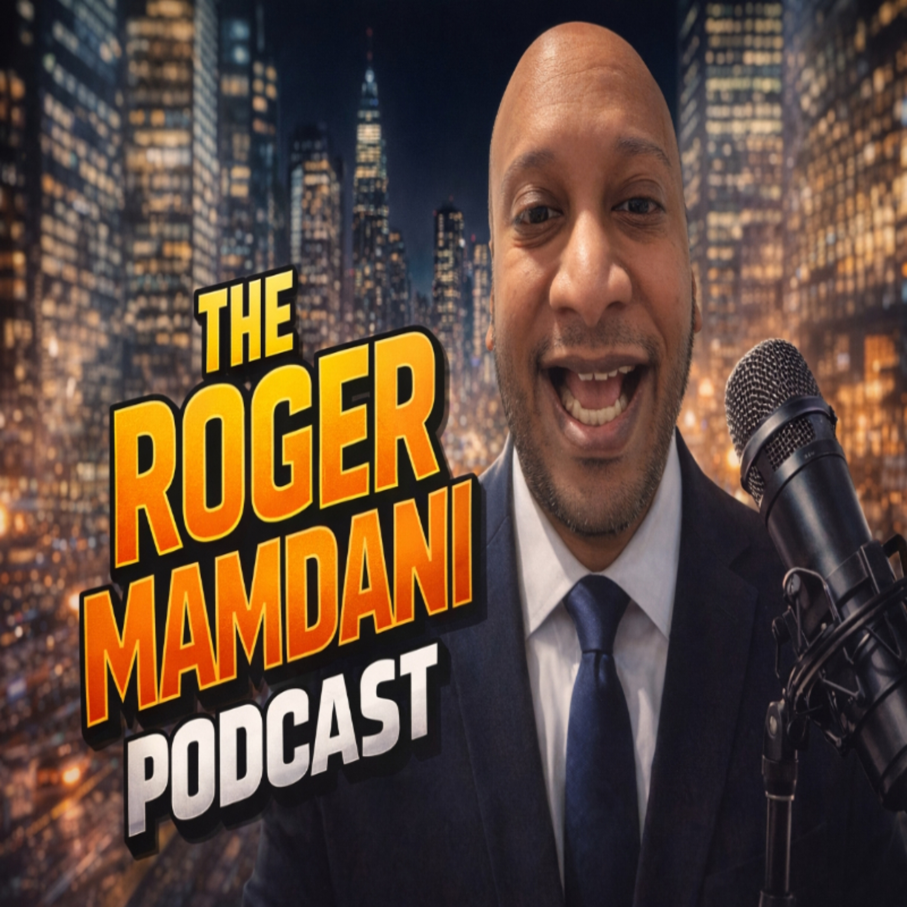 The Roger Mamdani Podcast