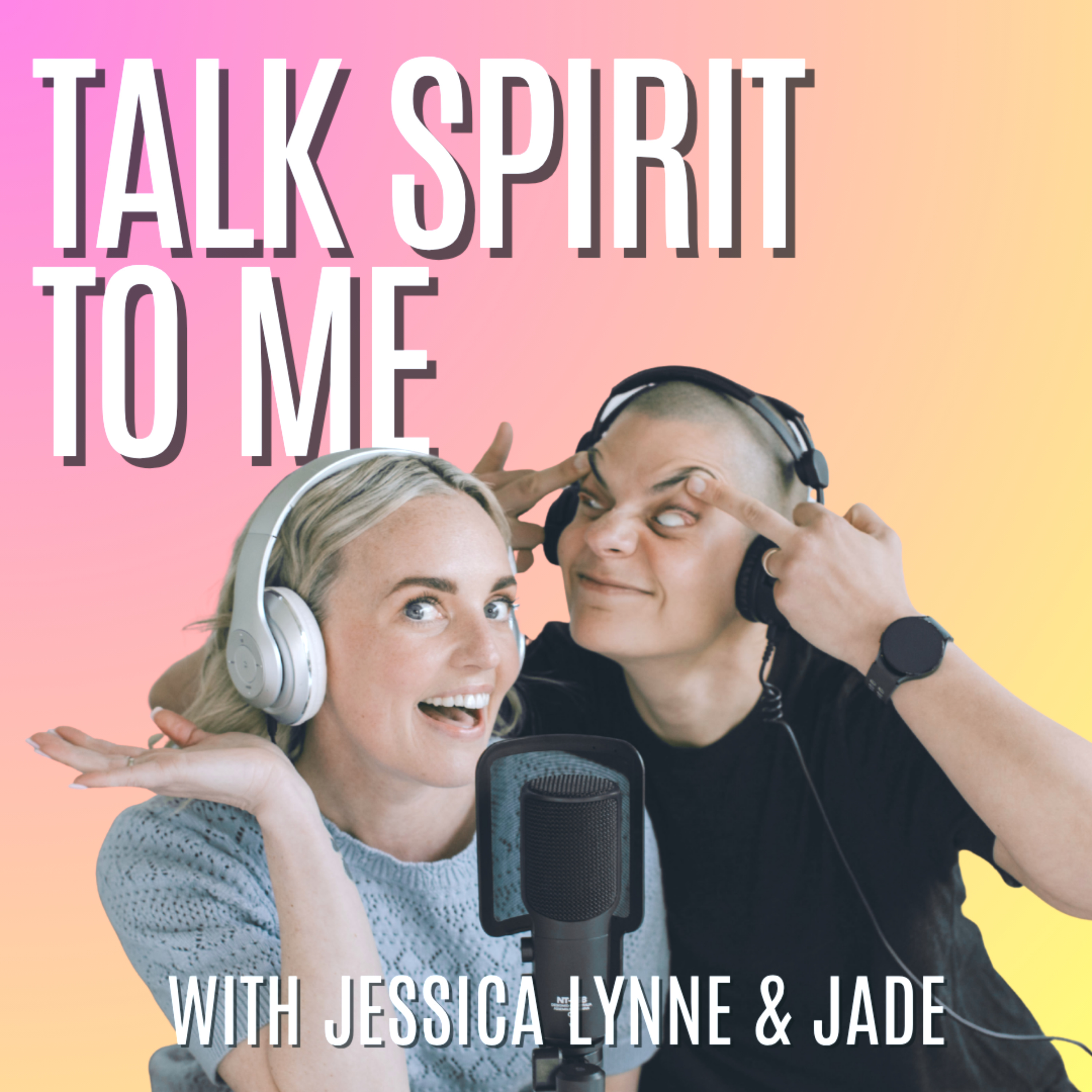 Talk Spirit To Me Podcast