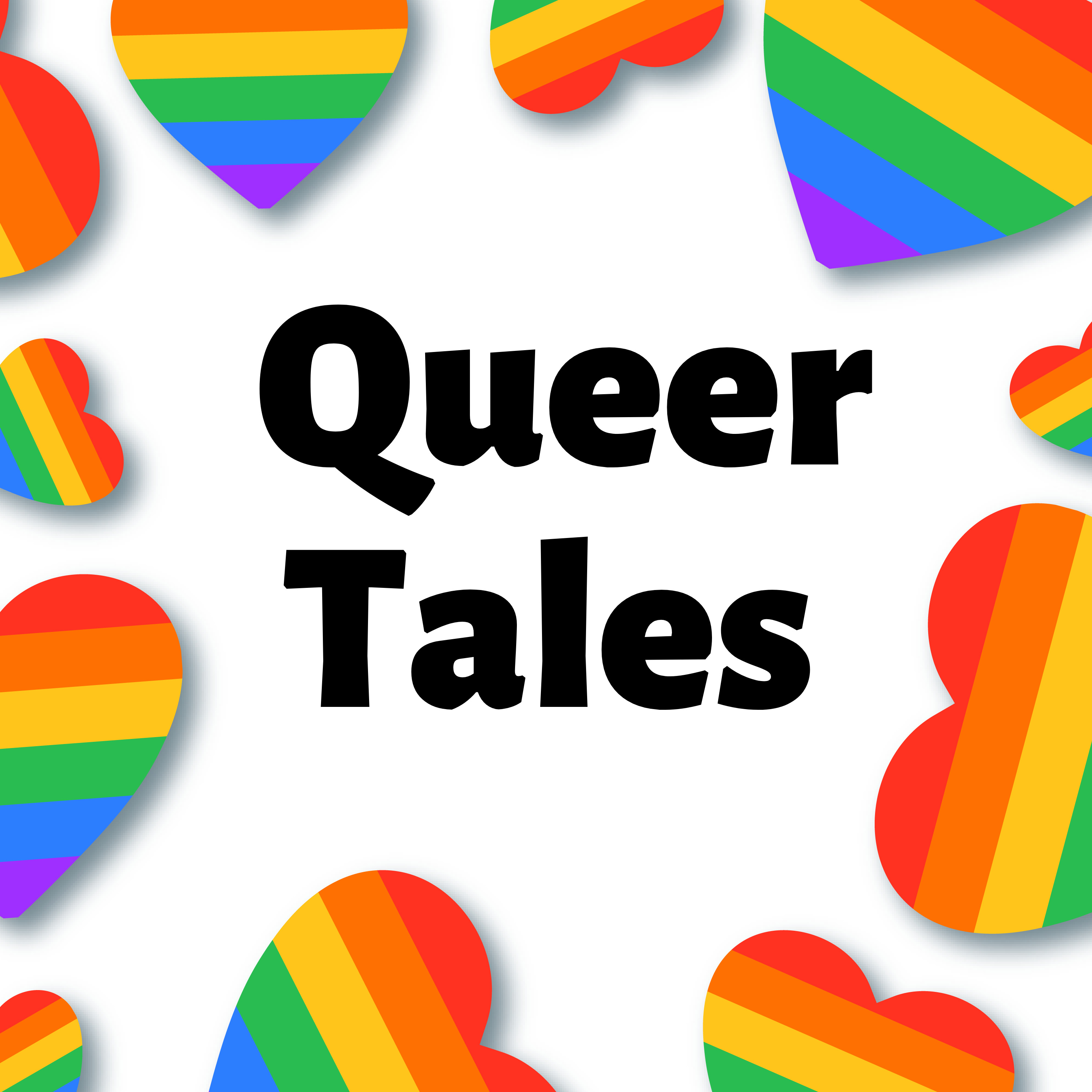 Queer Tales podcast artwork