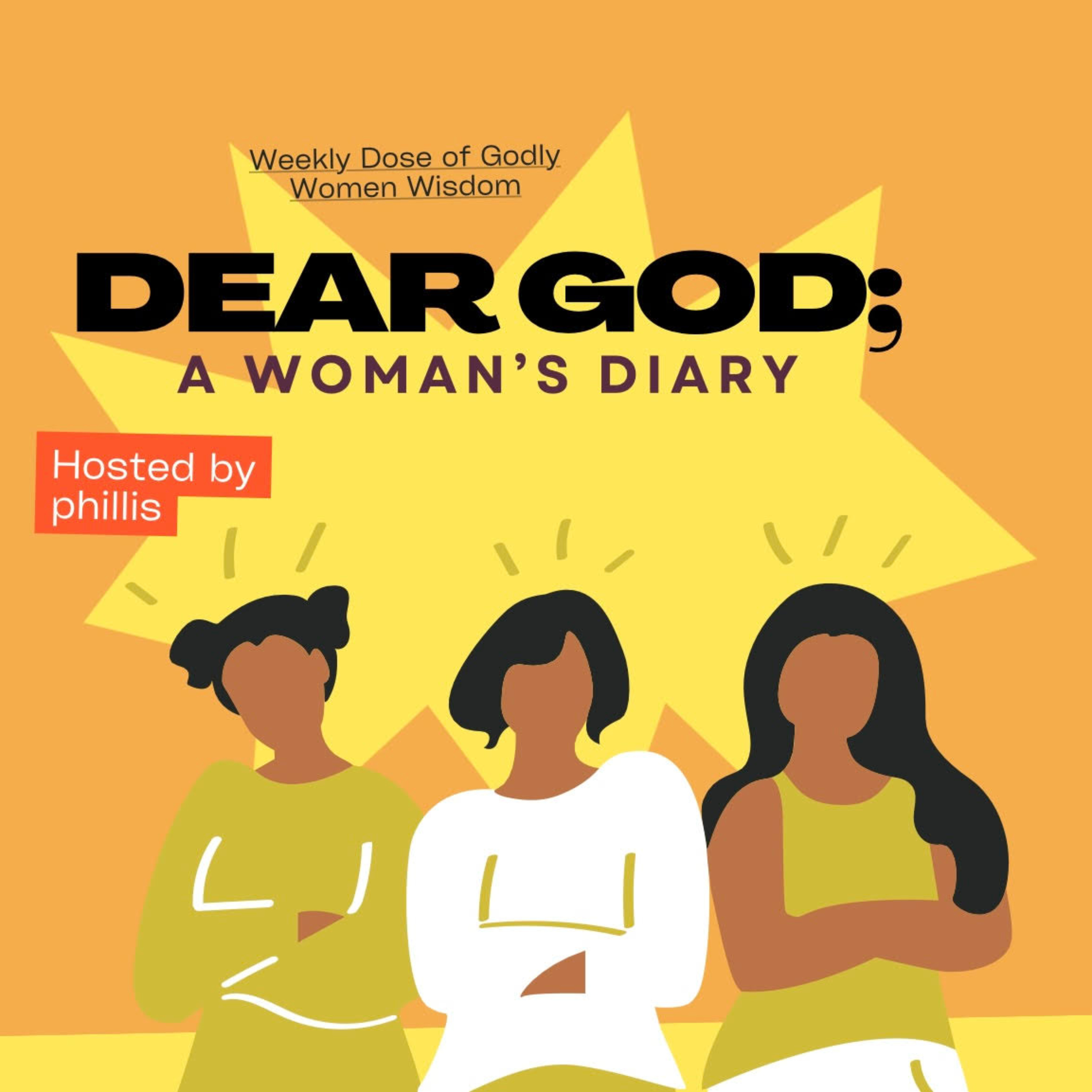 Dear God; A Woman's Diary