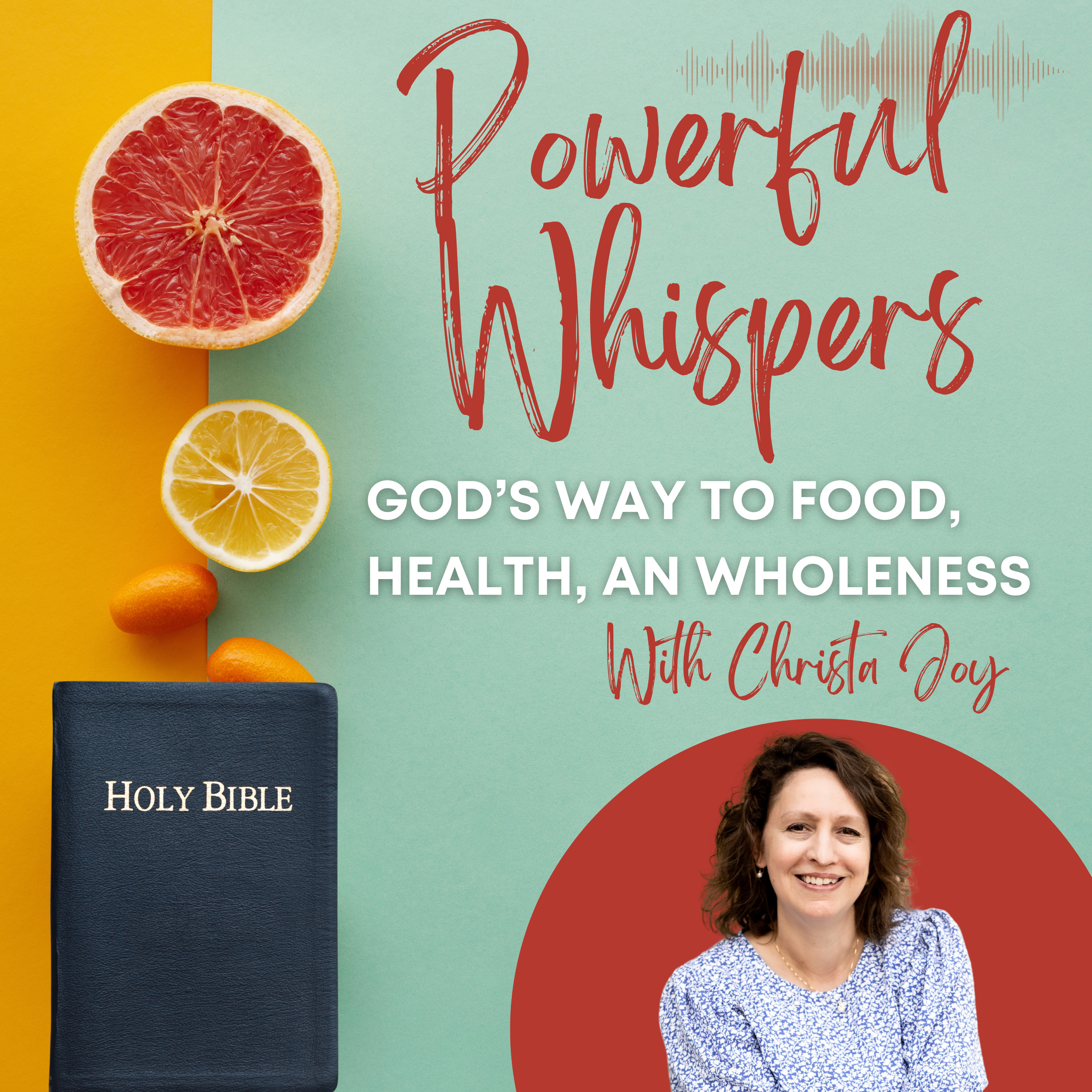 Powerful Whispers: God’s Way to Food, Health, and Wholeness Artwork