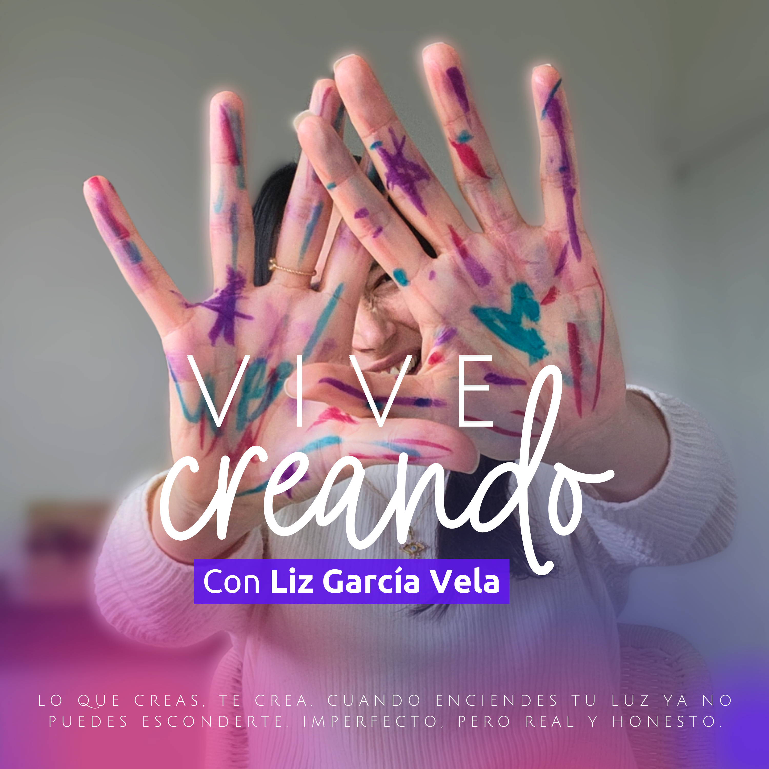 Portada de Vive Creando
