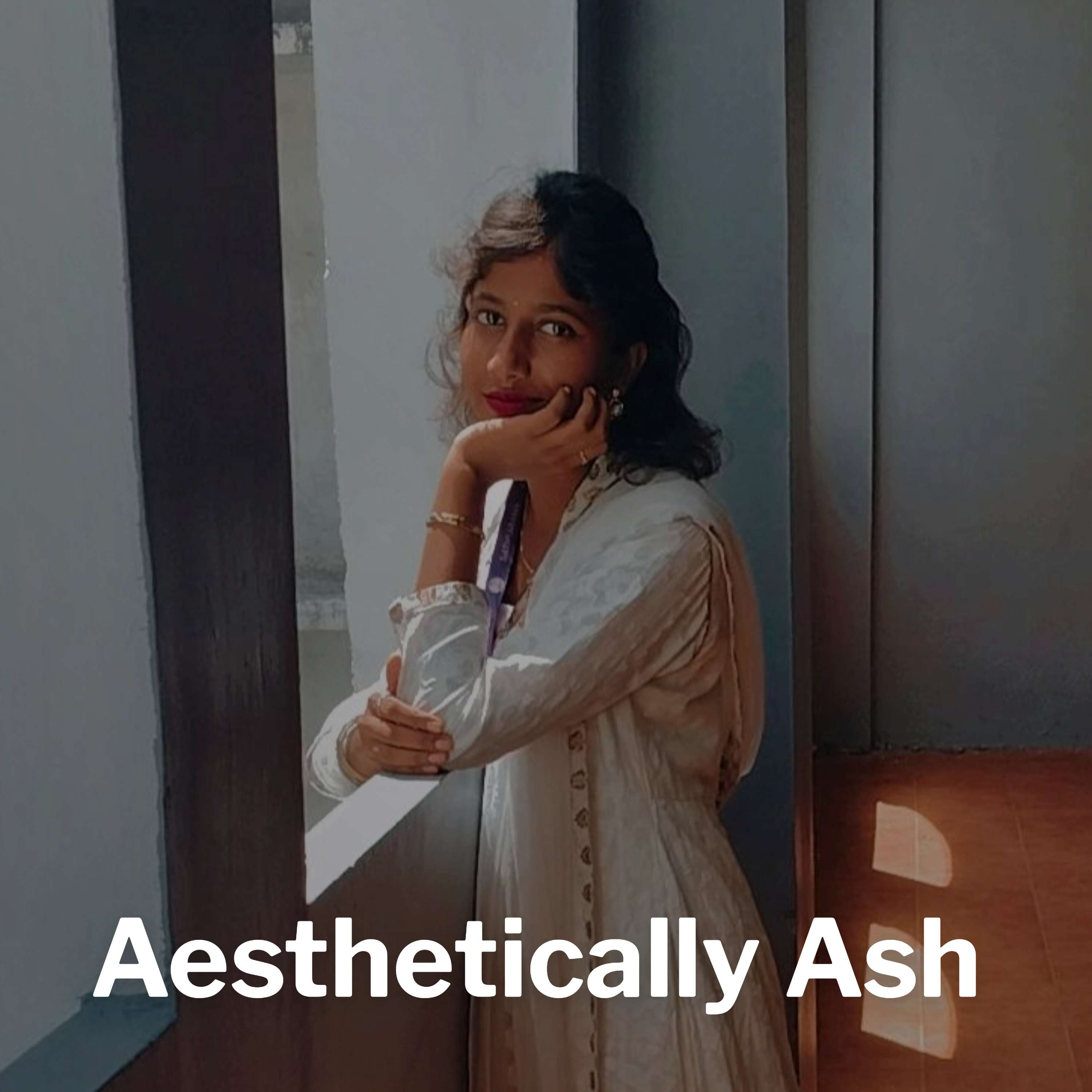 Aesthetically Ash cover art