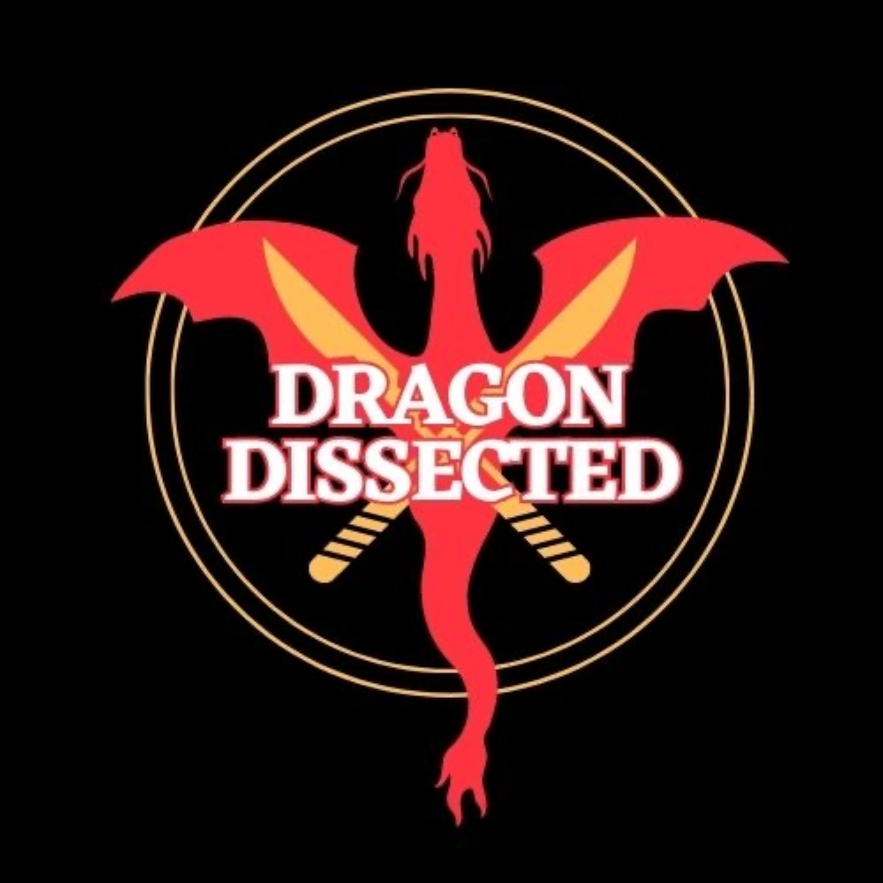 The Dragon Dissected podcast artwork