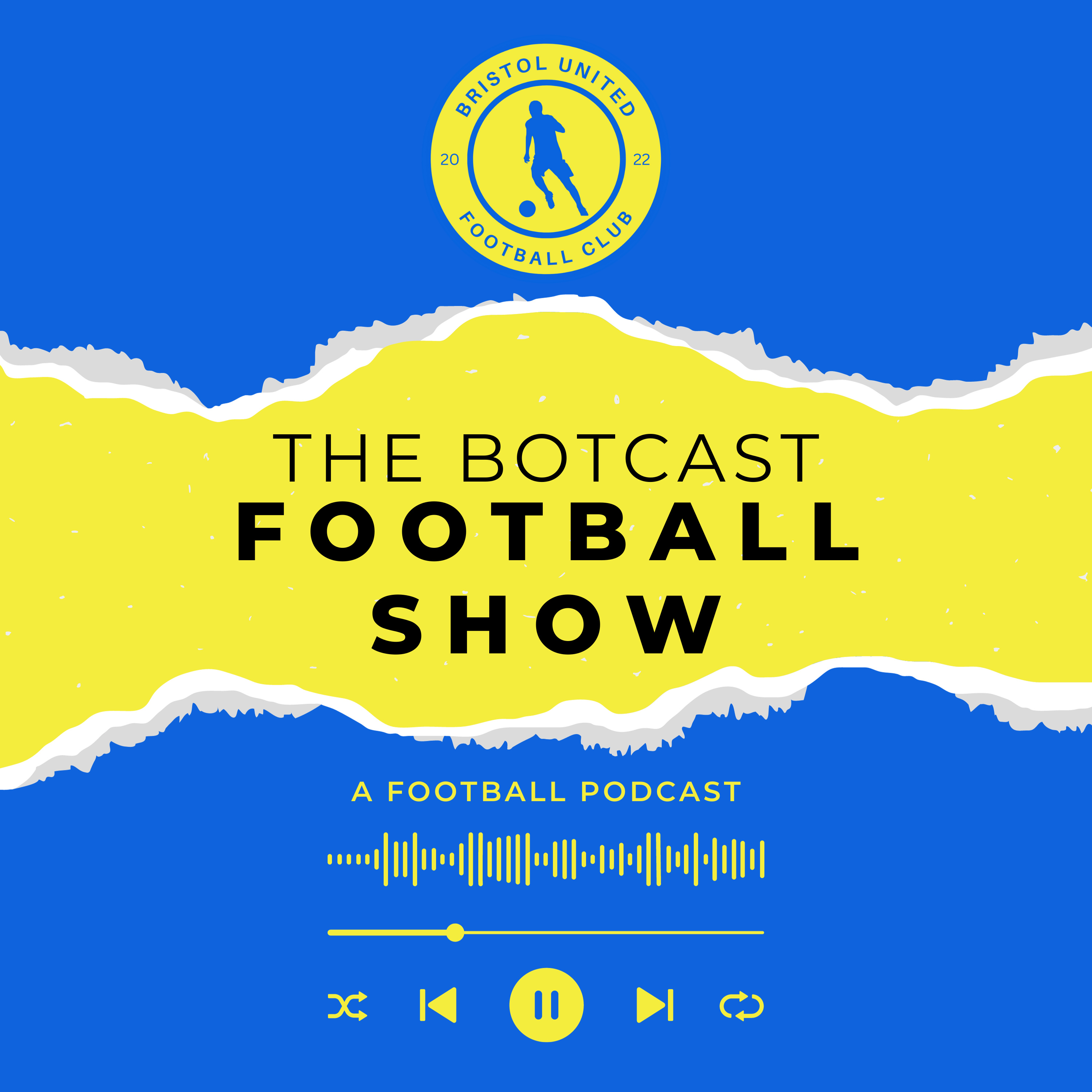 The Botcast Football Show podcast artwork