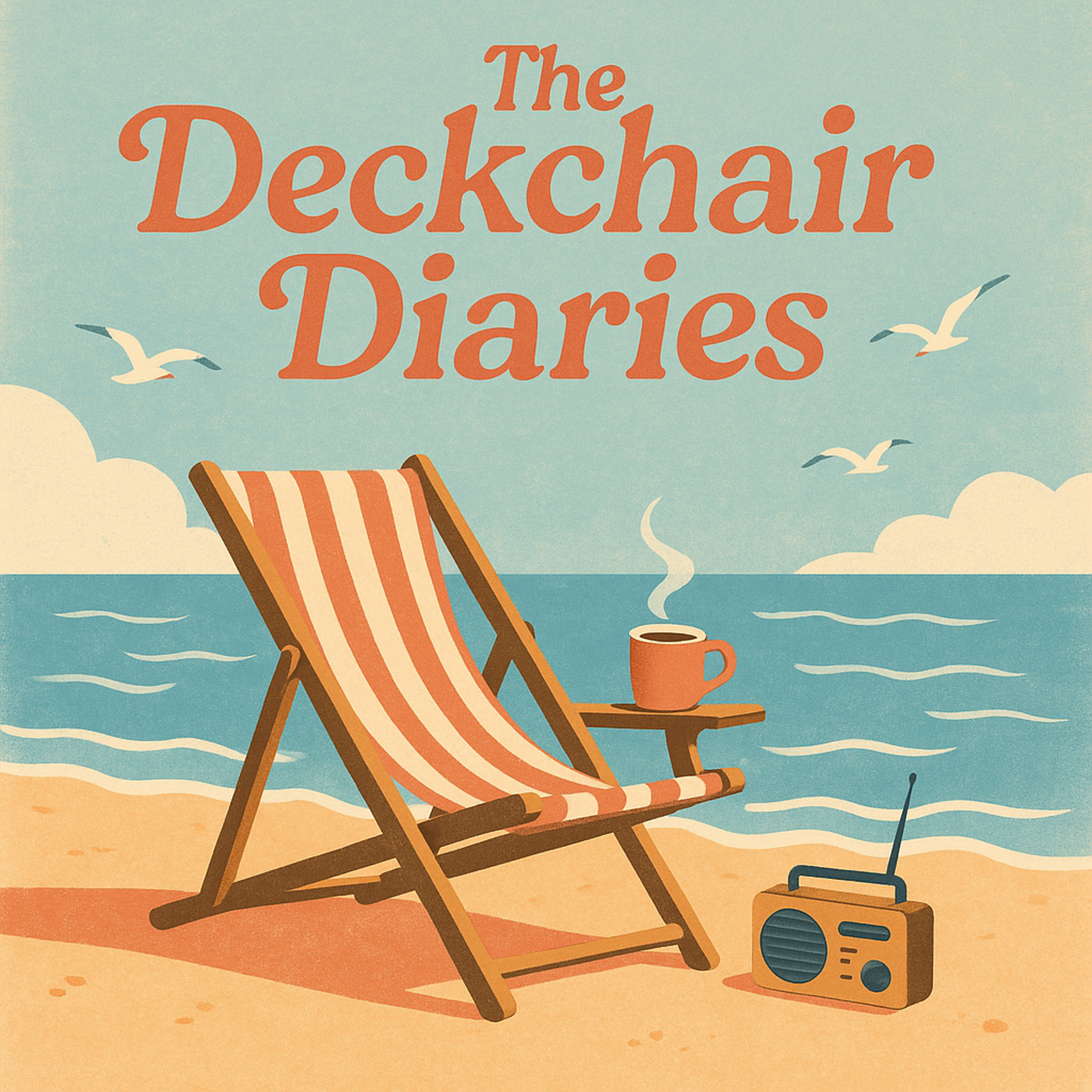 The Deckchair Diaries podcast artwork