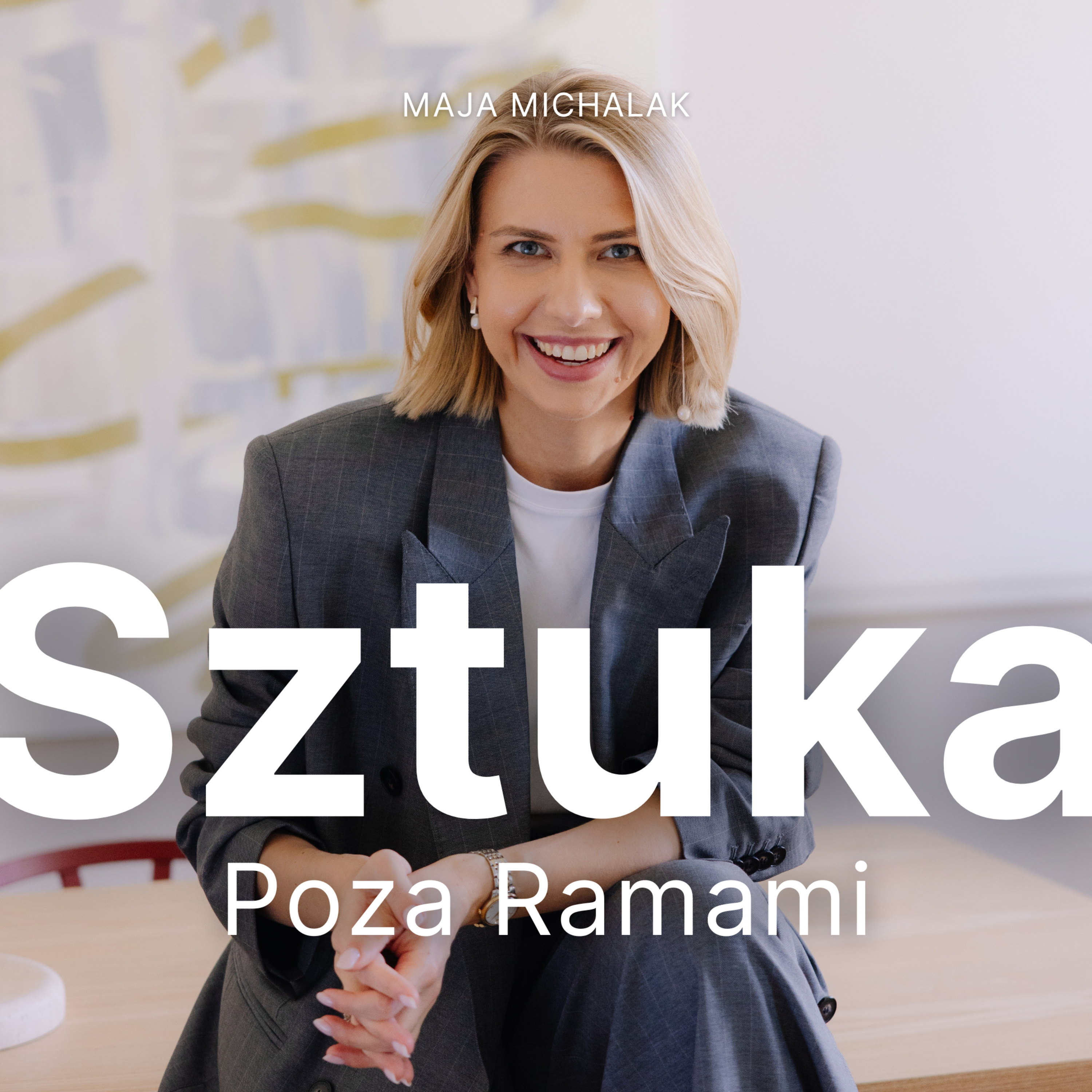 Jak zainteresować miliony ludzi sztuką? Gość: Tomek Szymański episode artwork