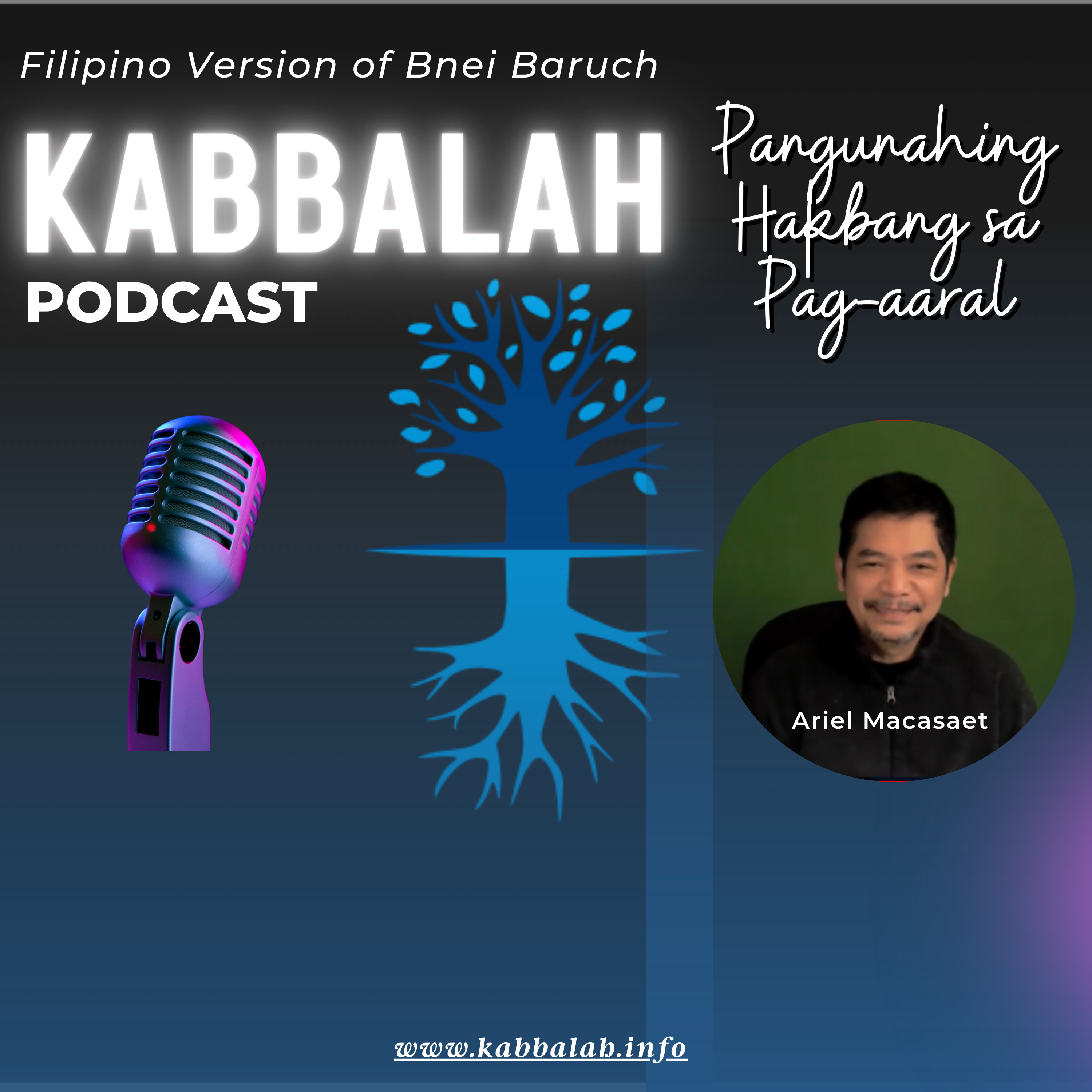 Kabbalah Podcast-Filipino Version of Kabbalah under the Bnei Baruch Kabbalah La'am Association. cover art