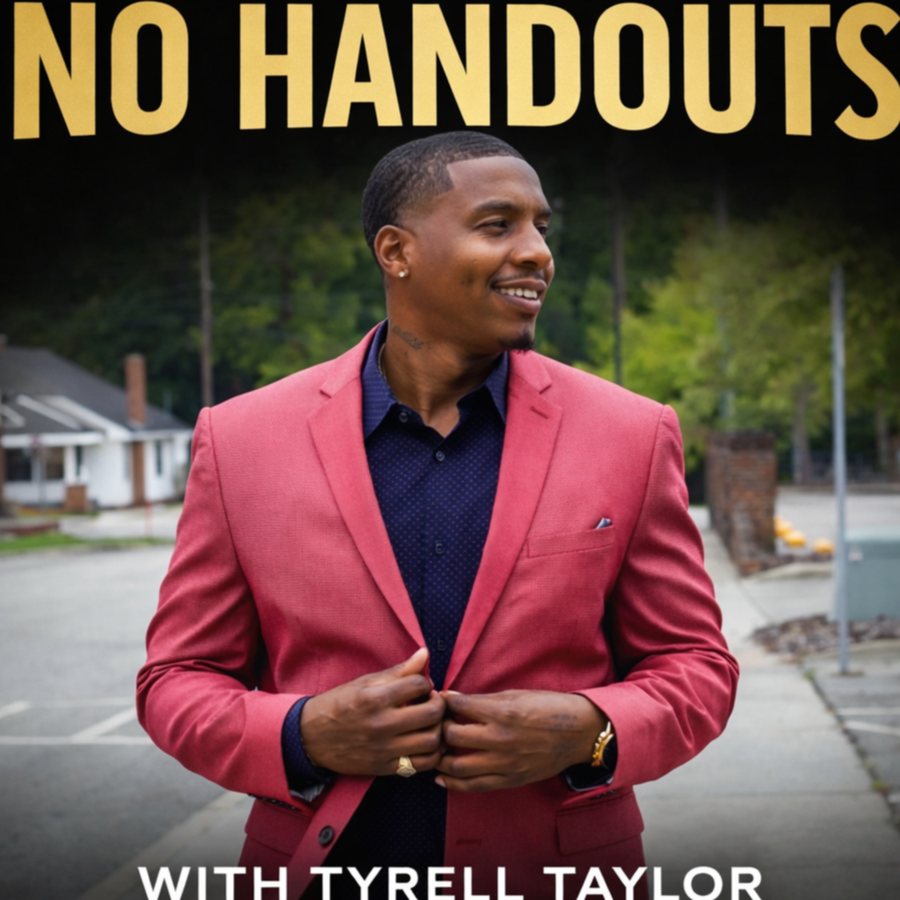 No Handouts podcast artwork