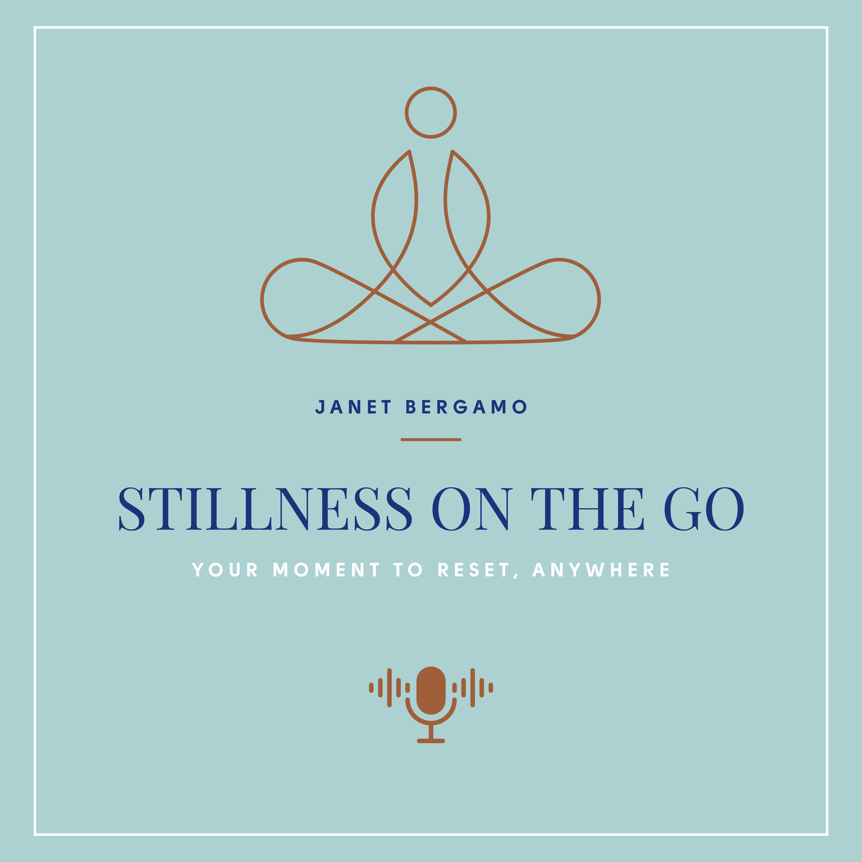Stillness On The Go: Your moment to reset, anywhere.