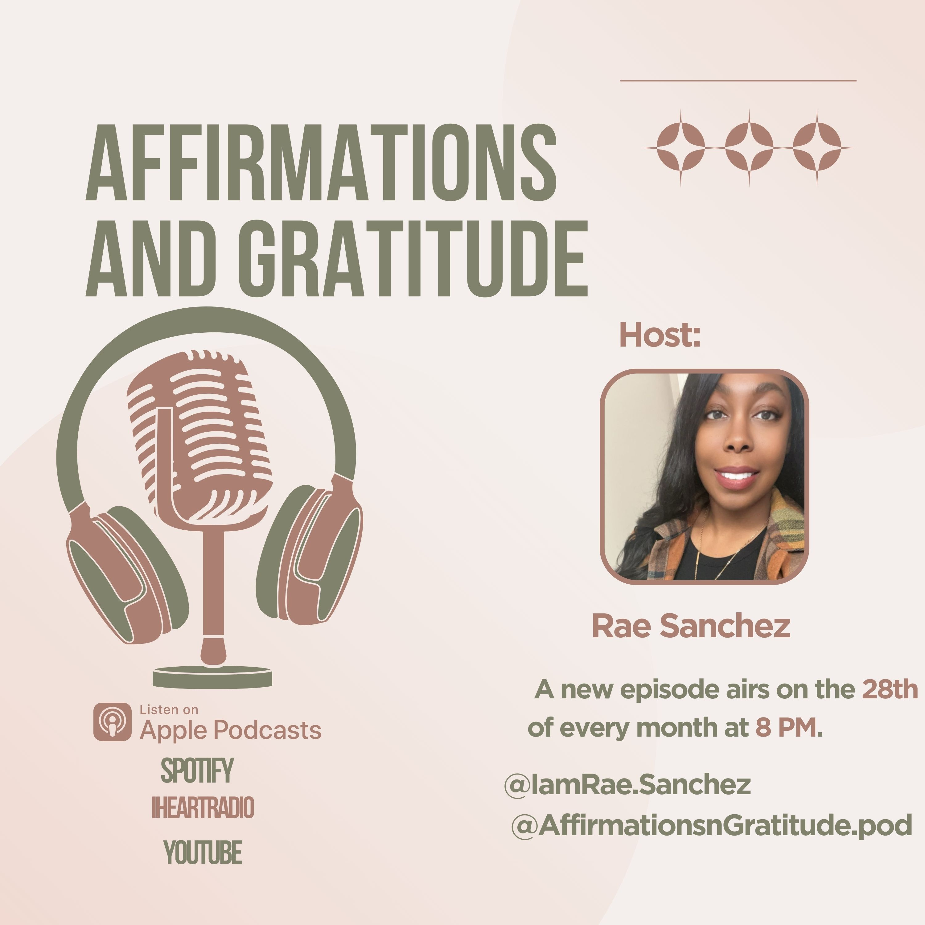 Affirmations and Gratitude
