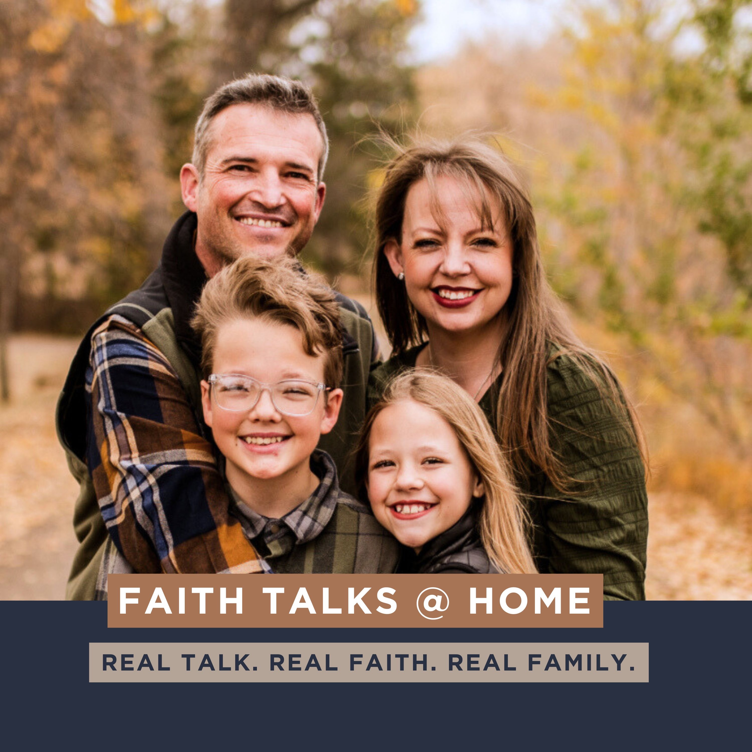Faith talks @ home