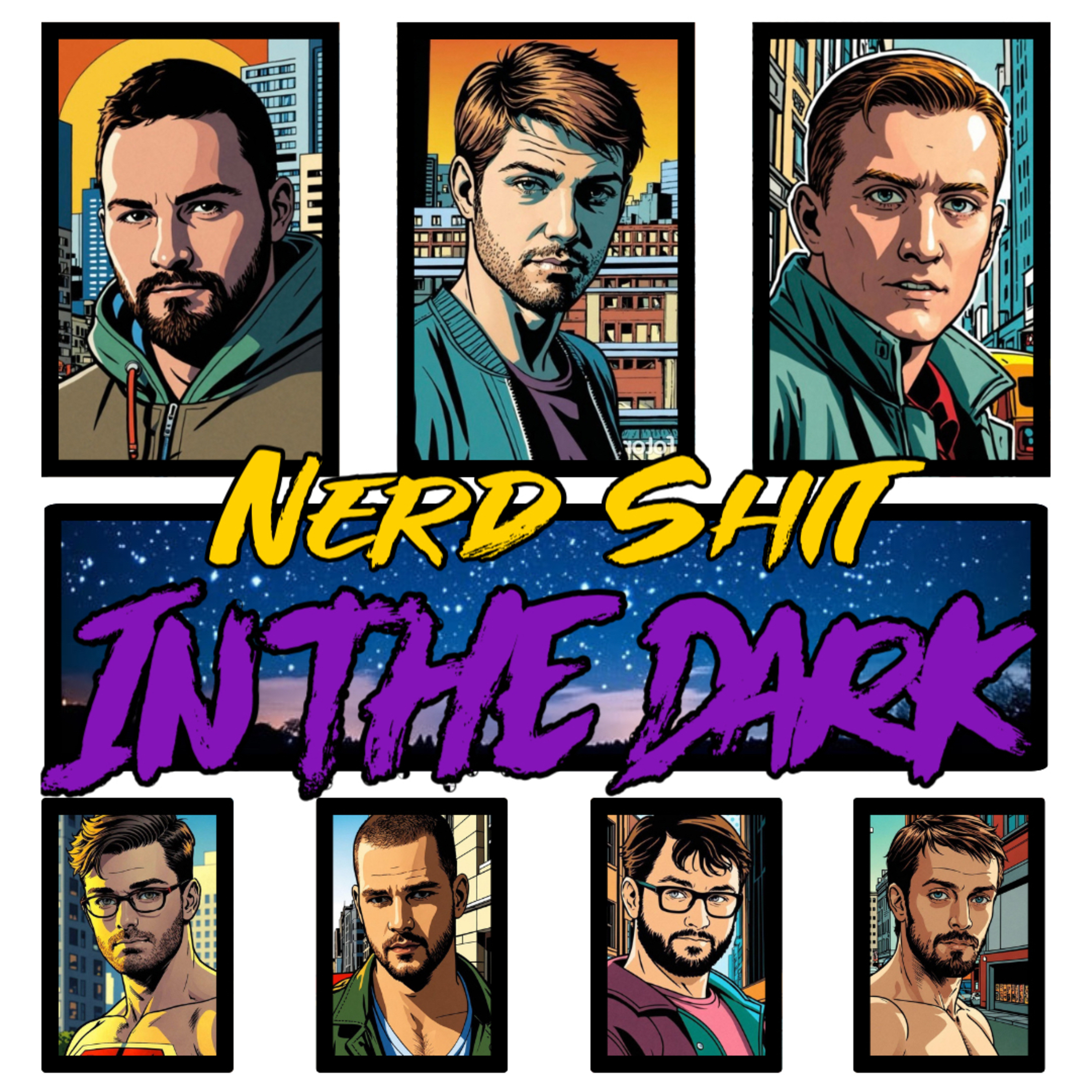 Nerd Shit In The Dark