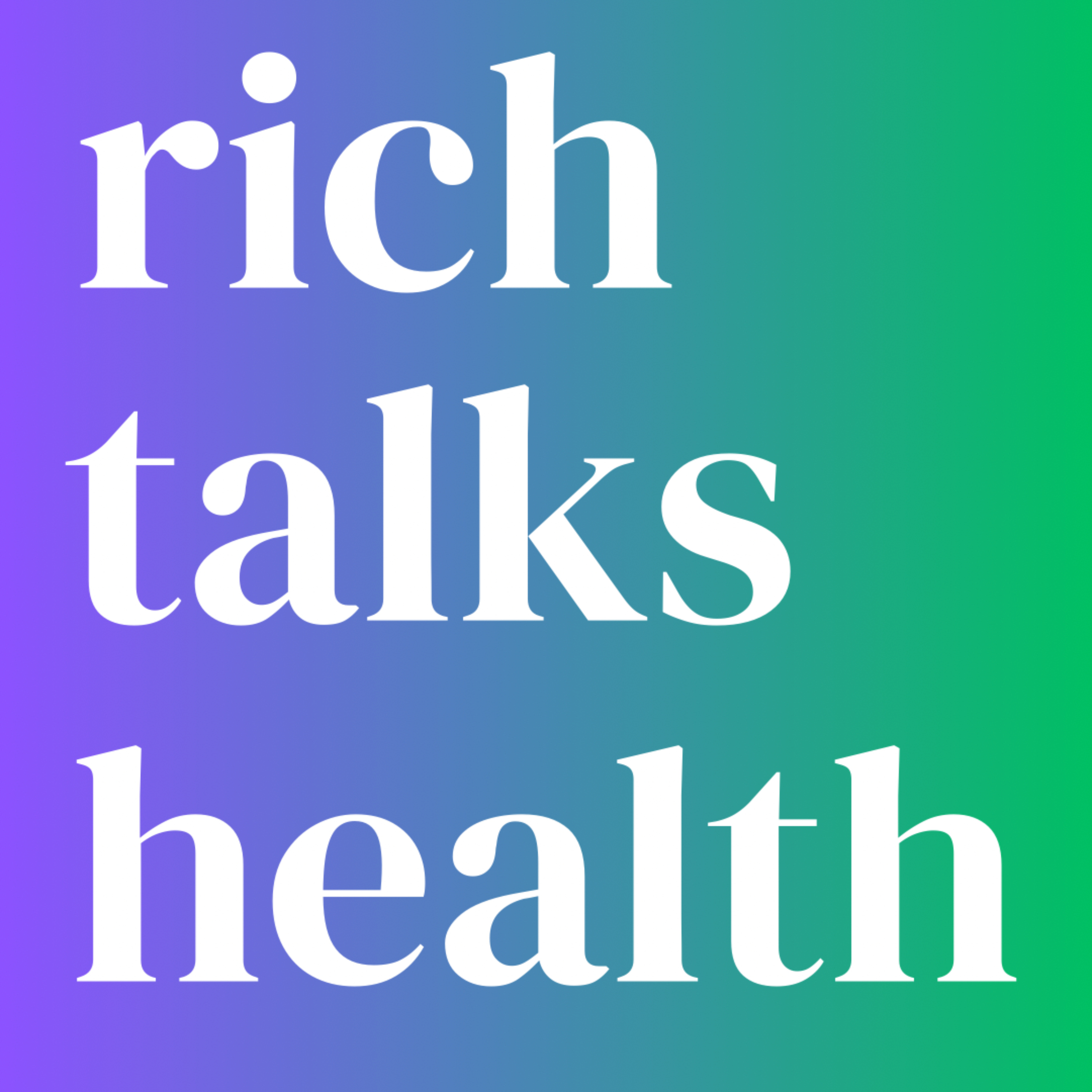 Rich Talks Health cover art