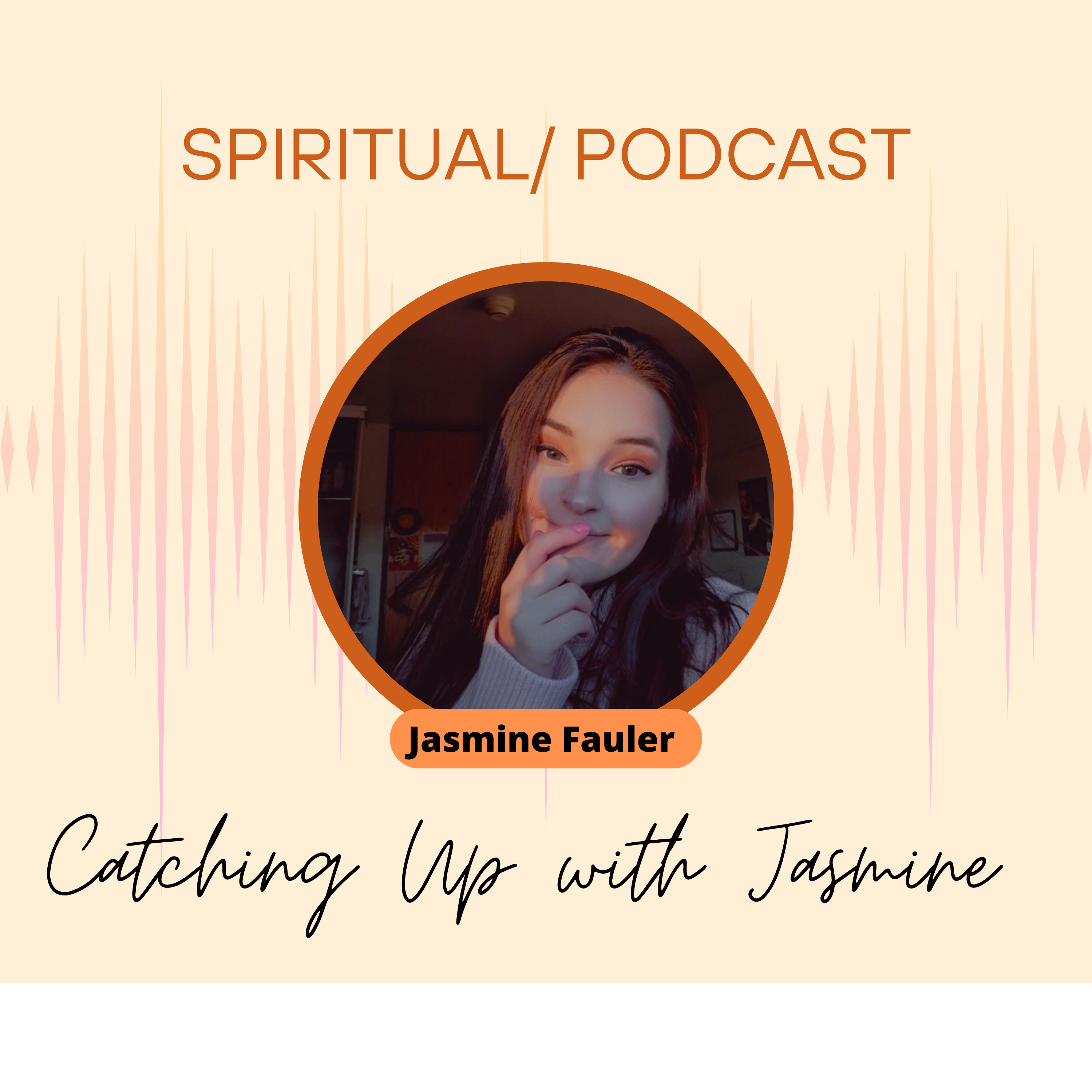 Catching Up with Jasmine podcast artwork
