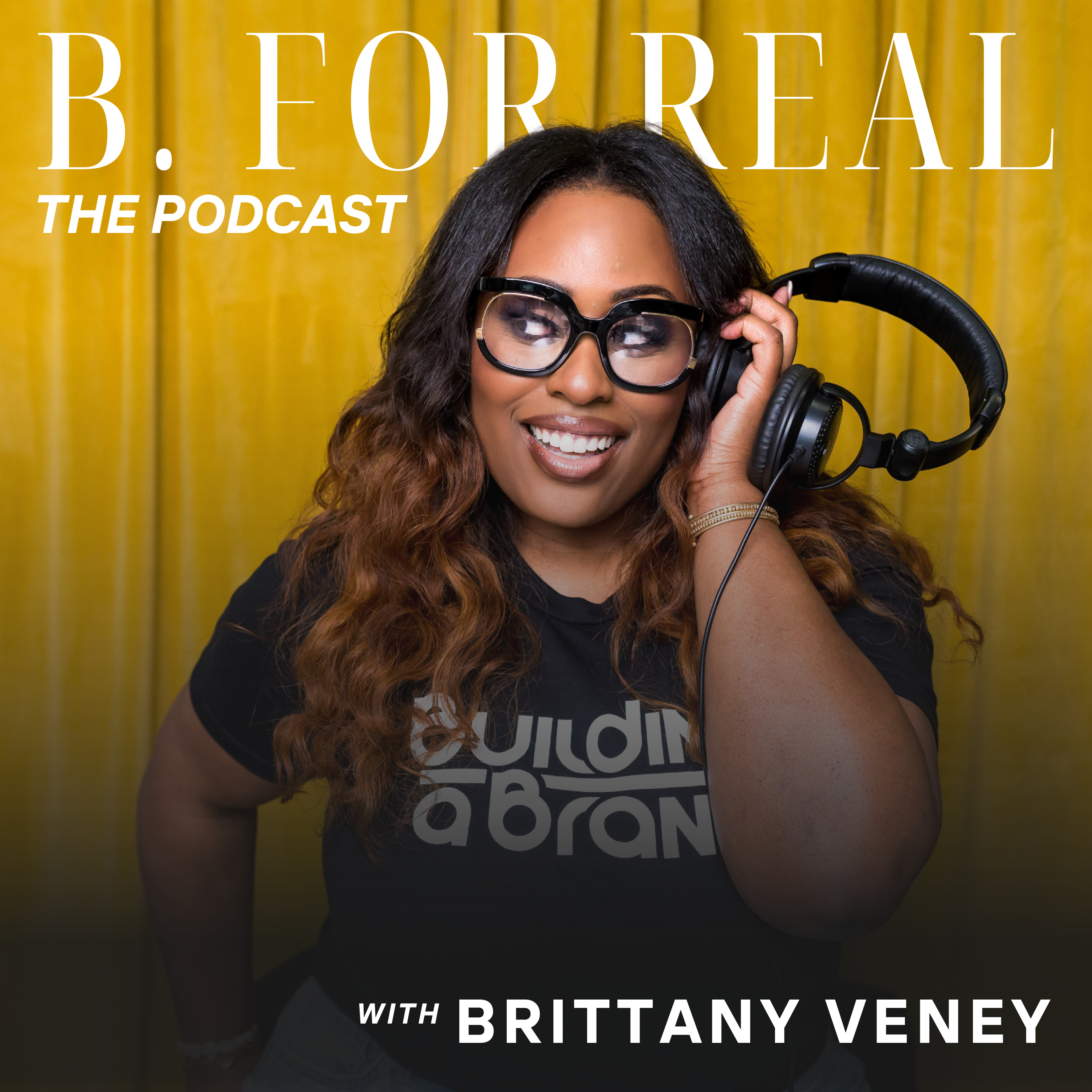 B. For Real podcast artwork